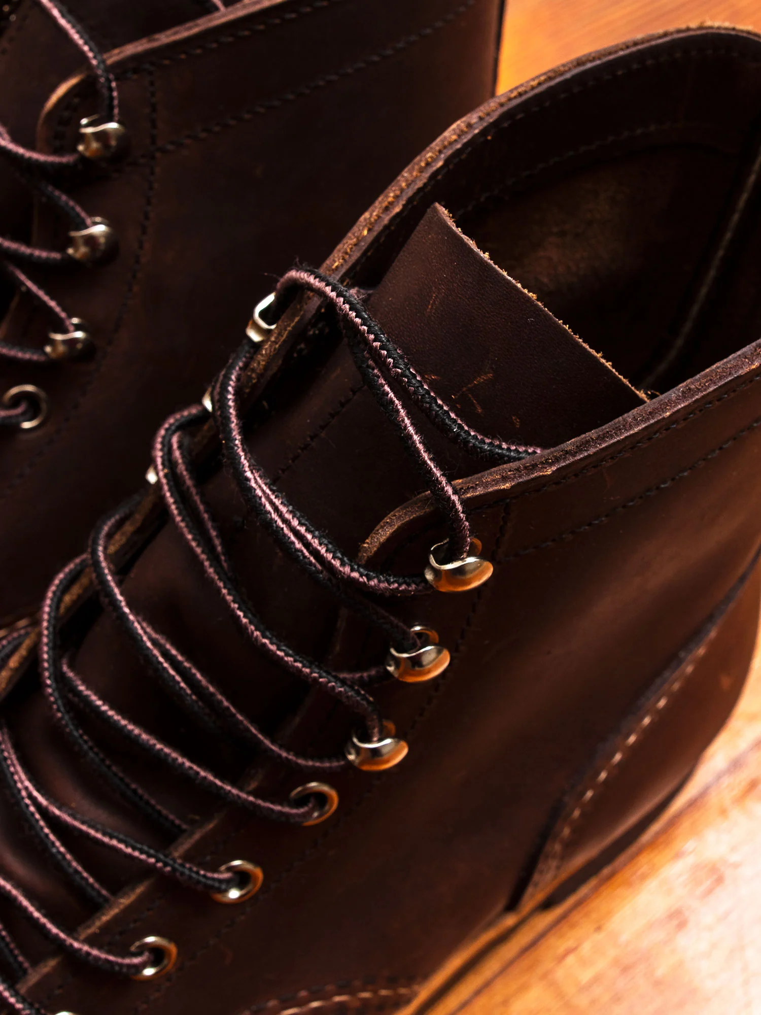 8111 Iron Ranger Boot in Amber - Image 4
