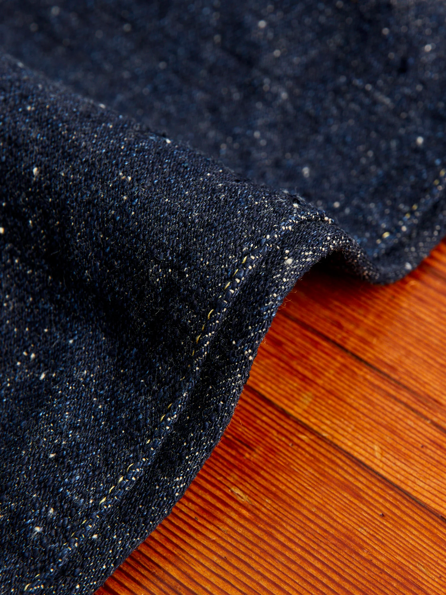 902 "Asphalt" 20oz Selvedge Denim - High Tapered Fit - Image 10