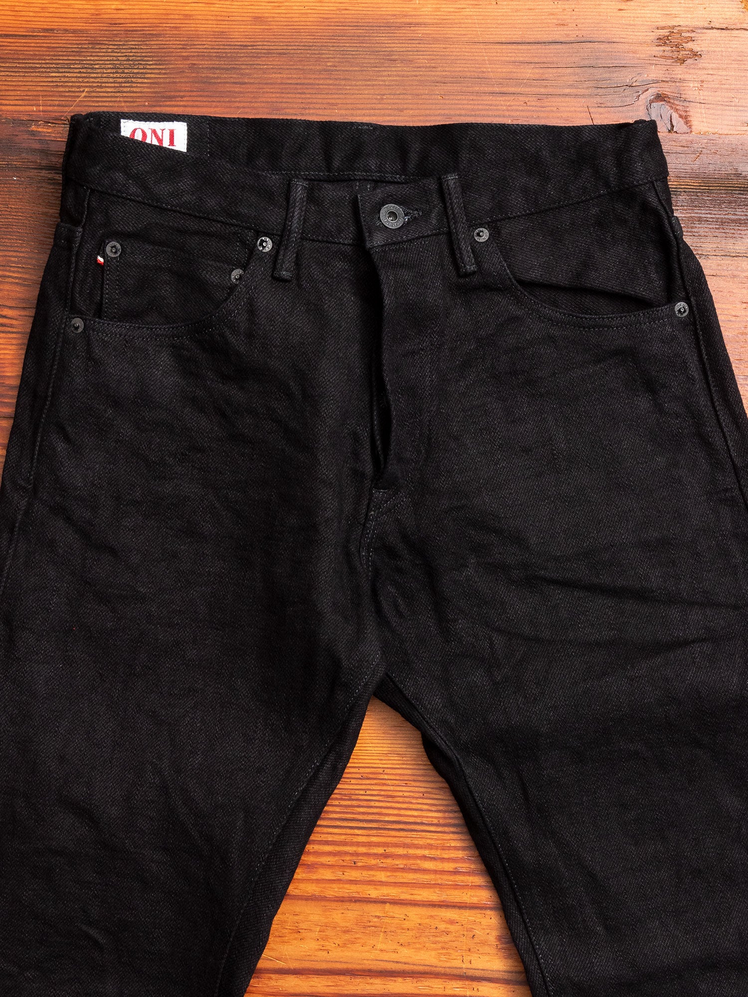 902AIZ "Aizumi x Black Secret" 20oz Selvedge Denim - High Tapered Fit - Image 4