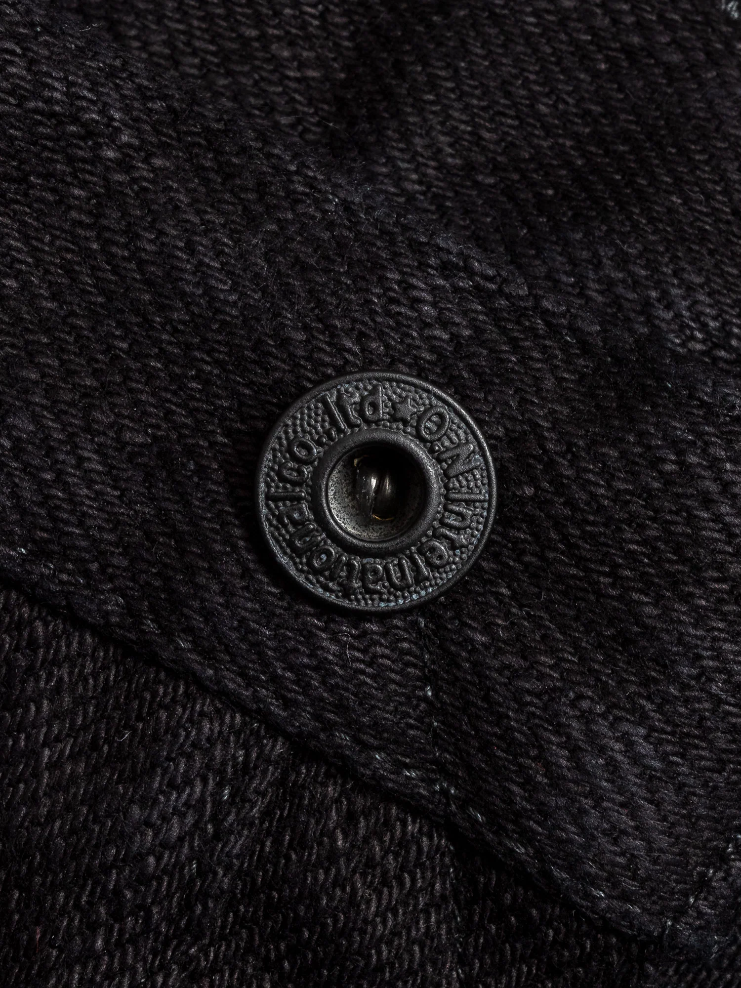 902AIZ "Aizumi x Black Secret" 20oz Selvedge Denim - High Tapered Fit - Image 7