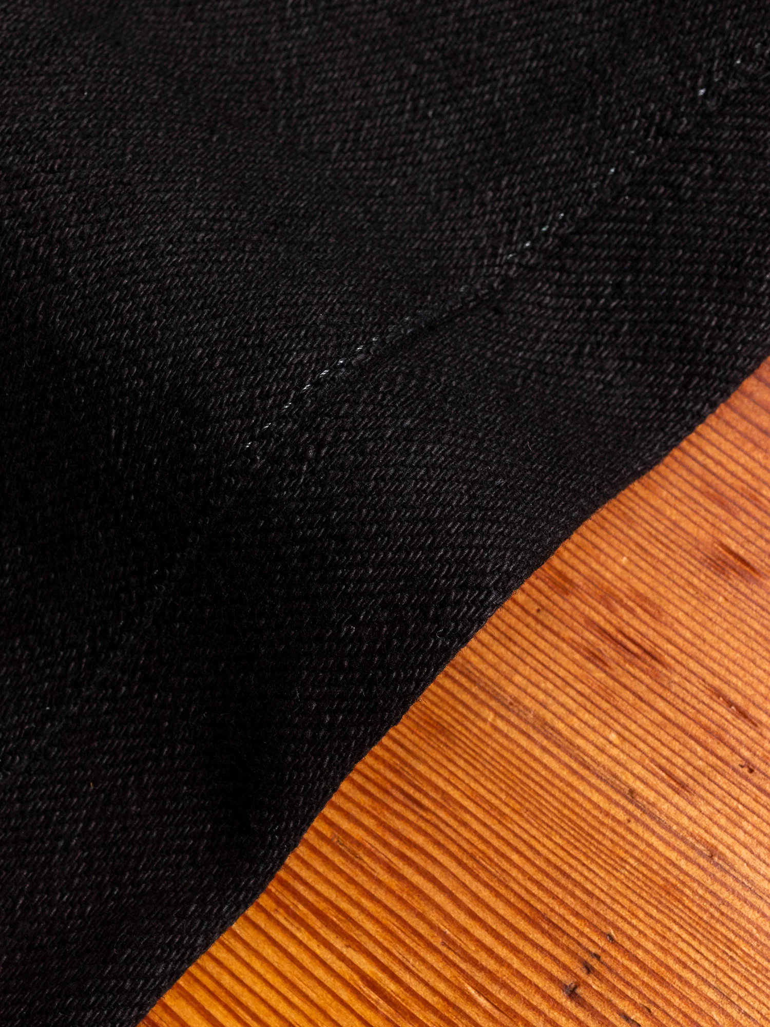 902AIZ "Aizumi x Black Secret" 20oz Selvedge Denim - High Tapered Fit - Image 8