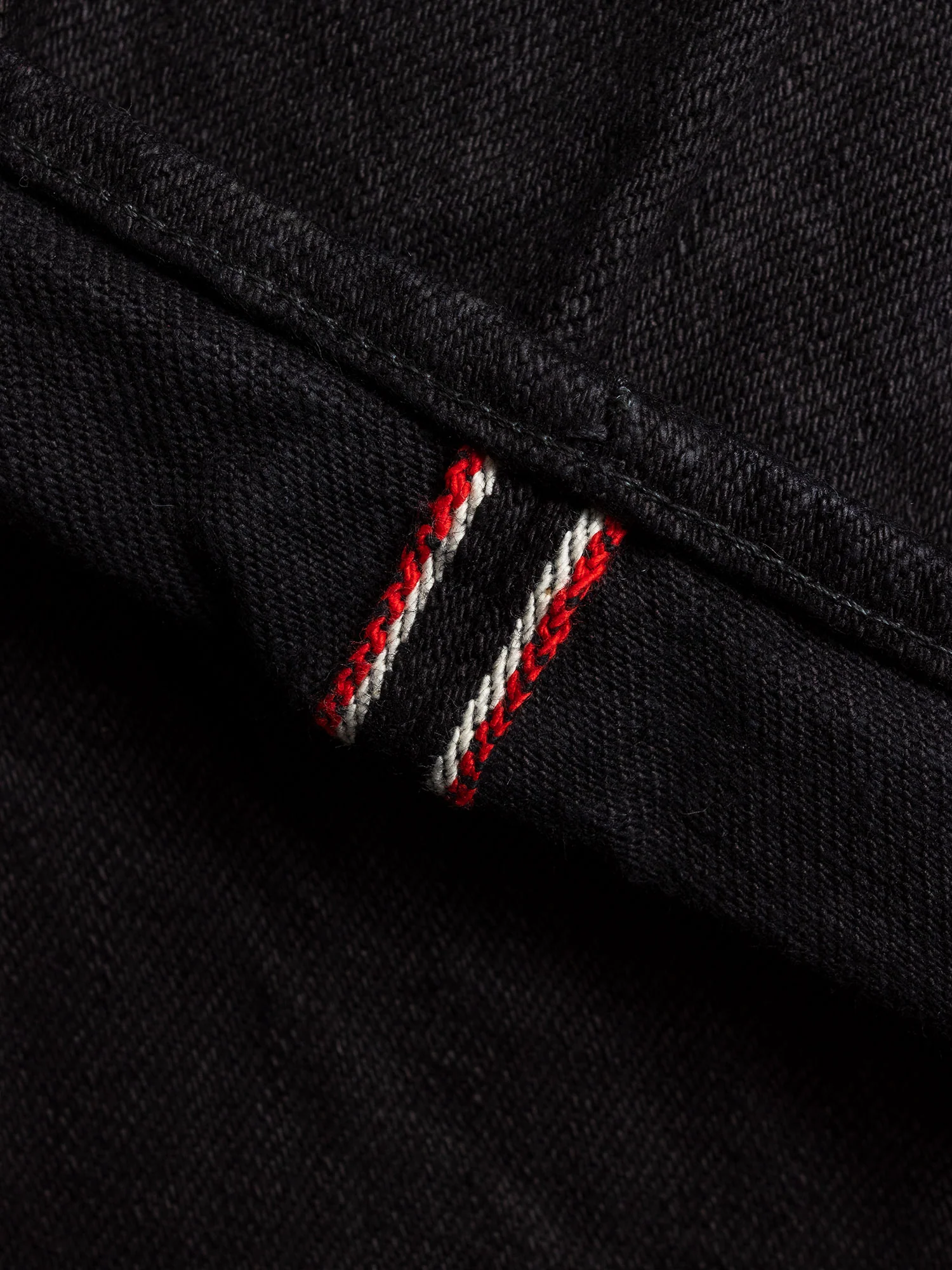 902AIZ "Aizumi x Black Secret" 20oz Selvedge Denim - High Tapered Fit - Image 9