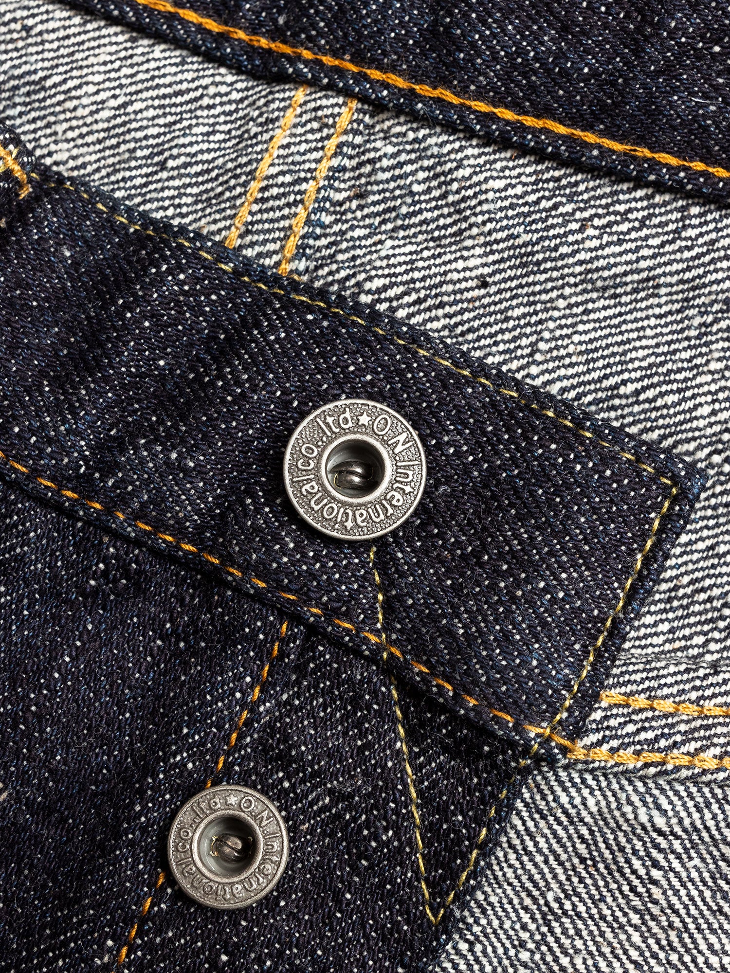 902XX "Low Tension" 16.5oz Selvedge Denim - High Tapered Fit - Image 7
