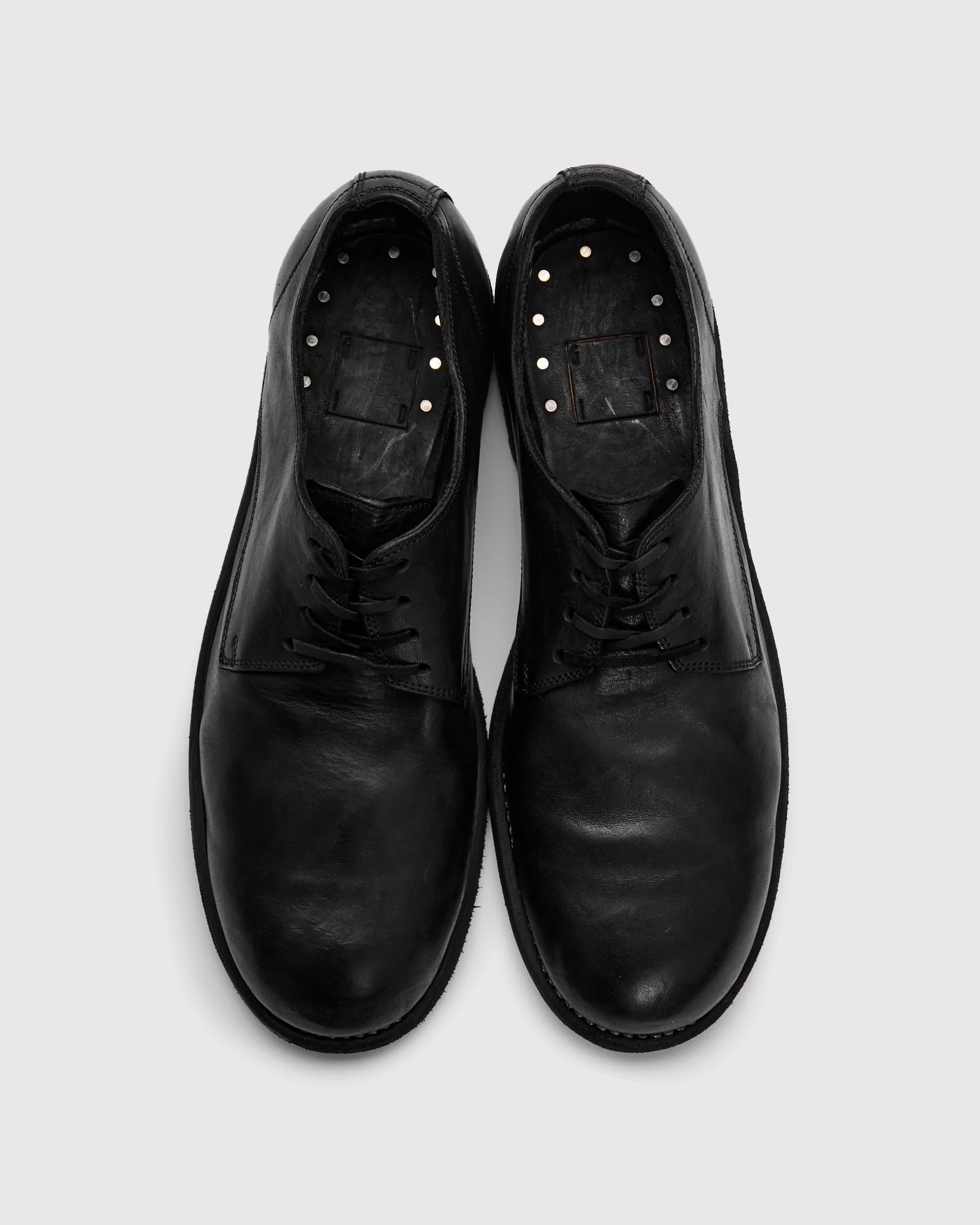 992 Classic Derby in Black Full Grain Horse Leather - Image 6