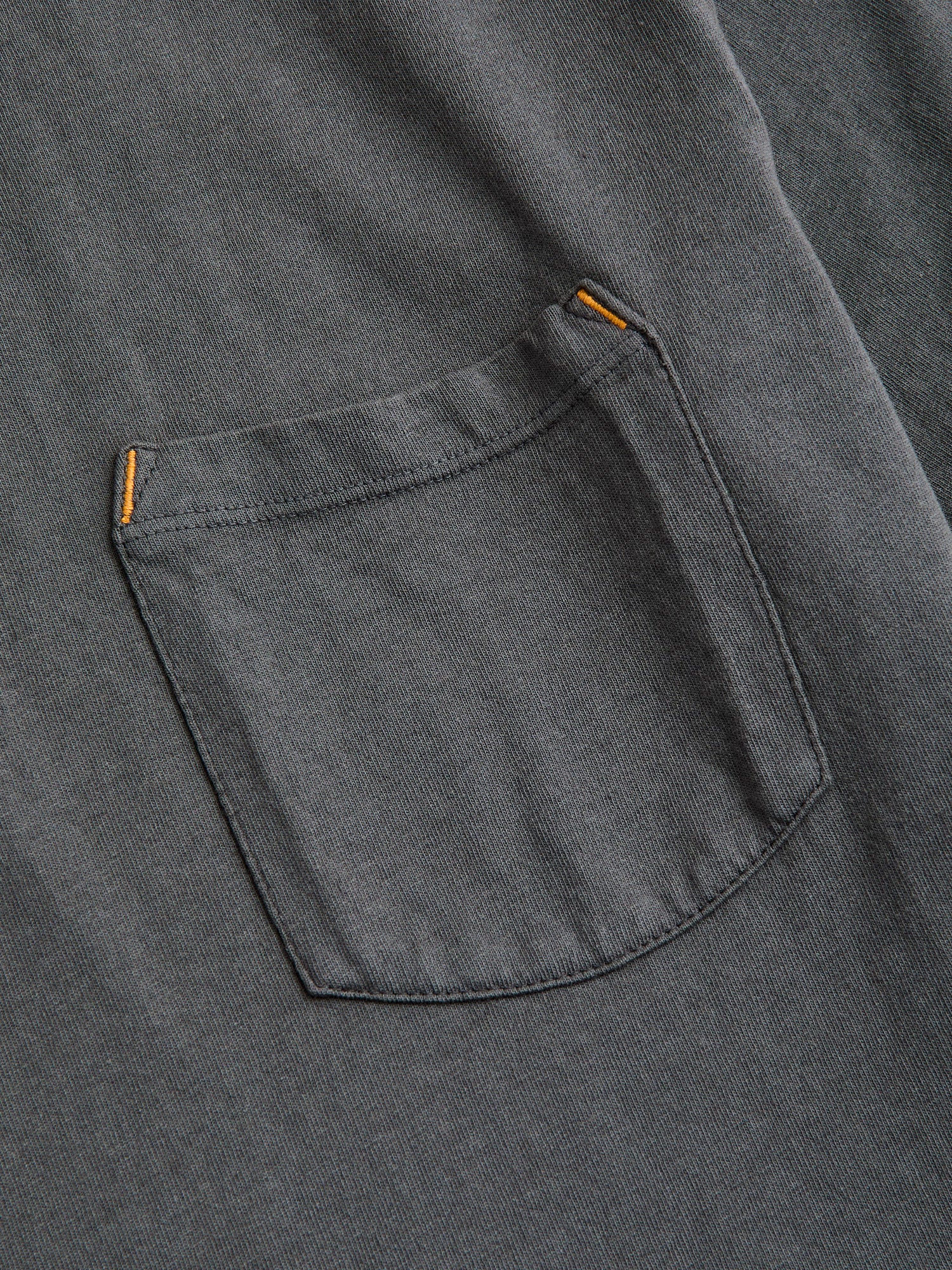9oz Pocket T-Shirt in Midnight - Image 5
