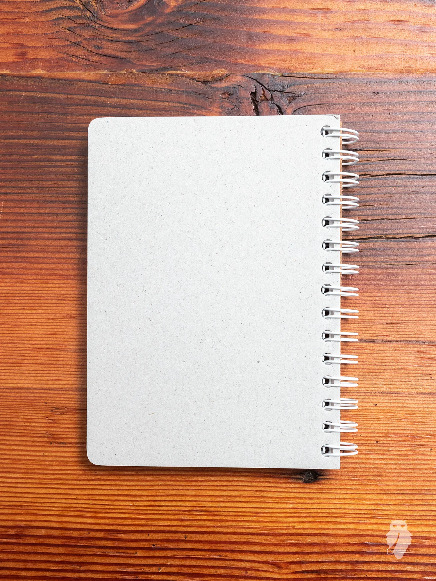 A6 Spiral Notebook in Natural - Image 5