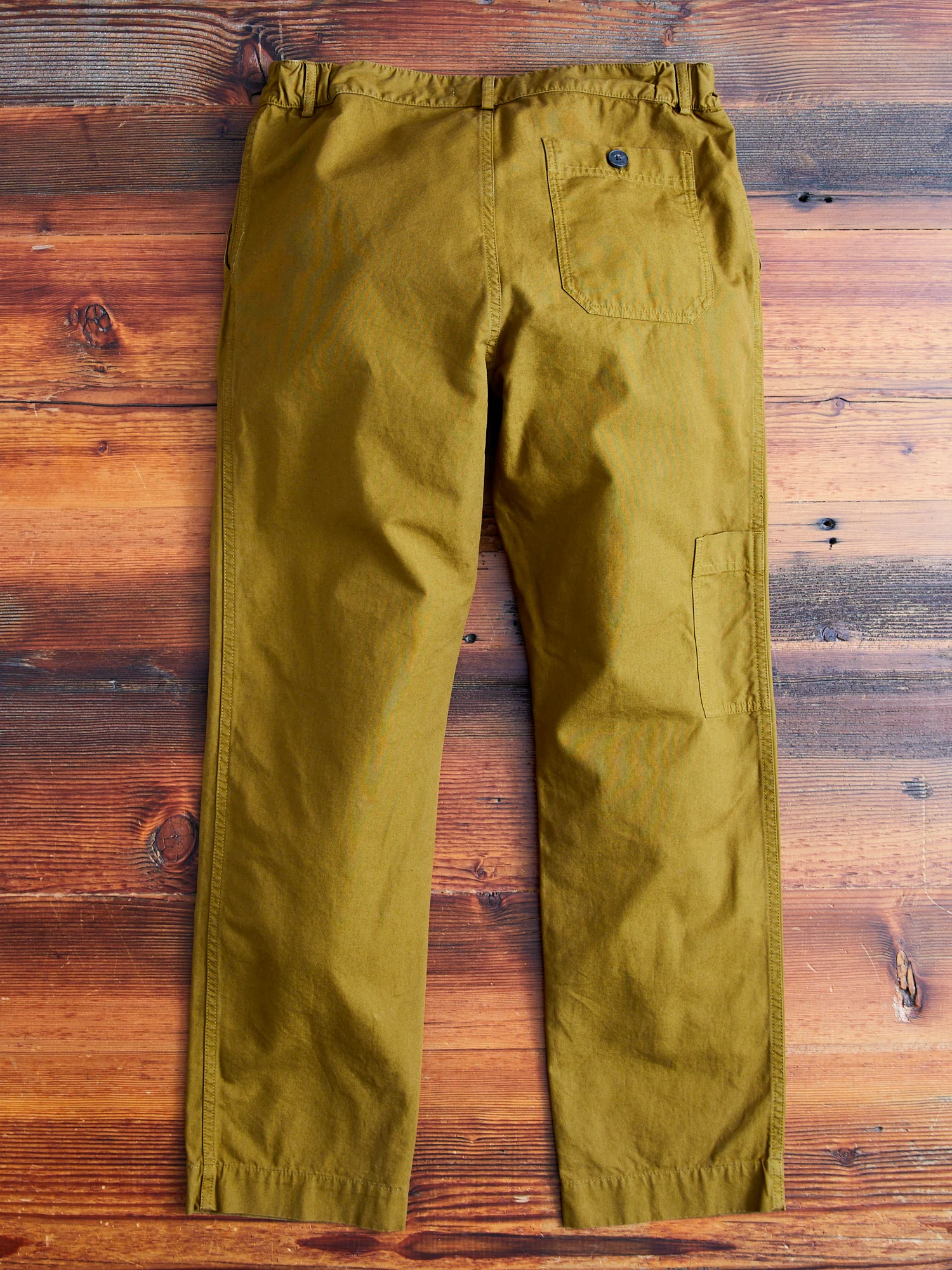 Aberlour Canvas Pants in Tobacco - Image 10