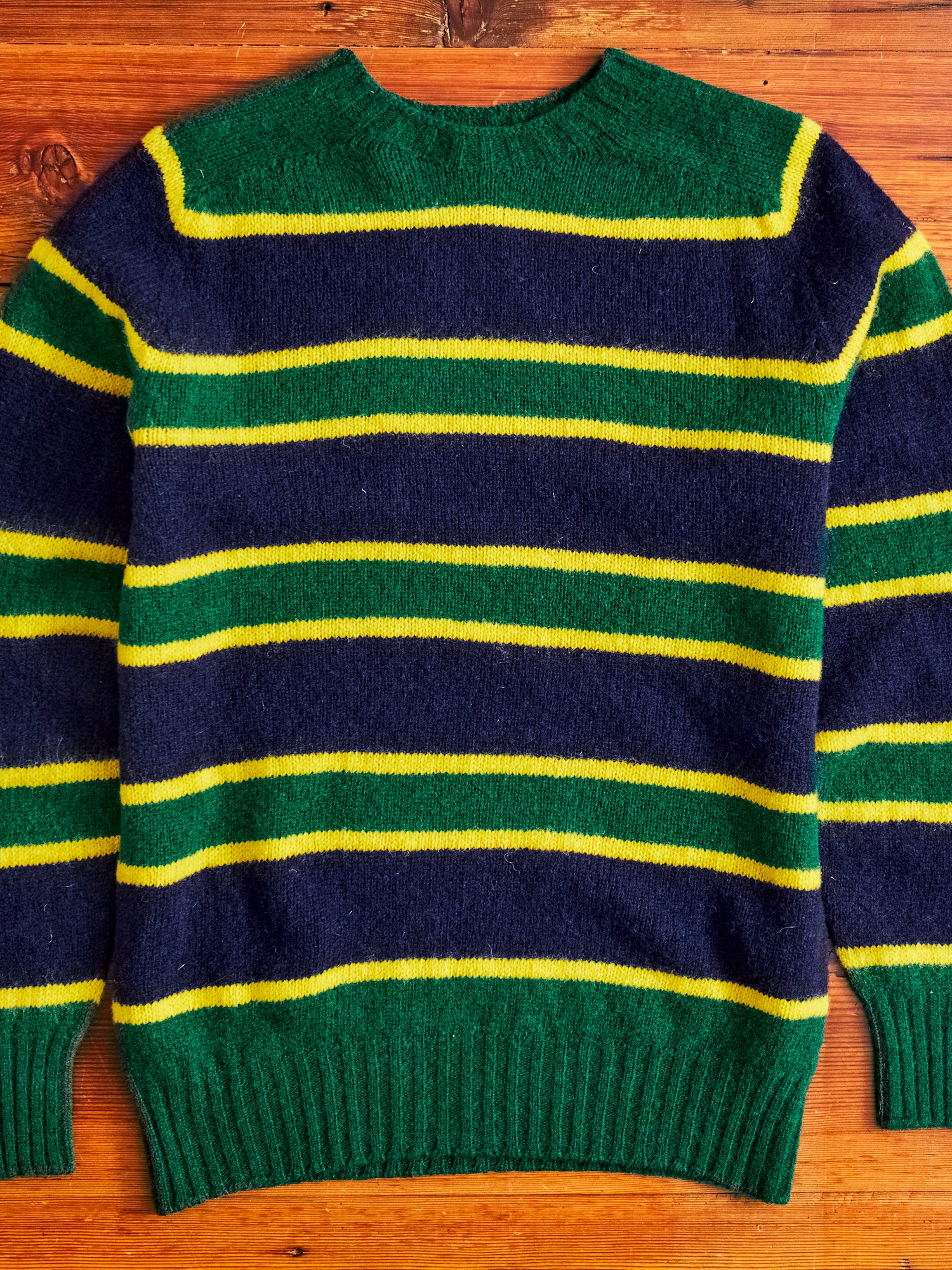 "Absolute Belter" Wool Sweater in Forest - Image 6