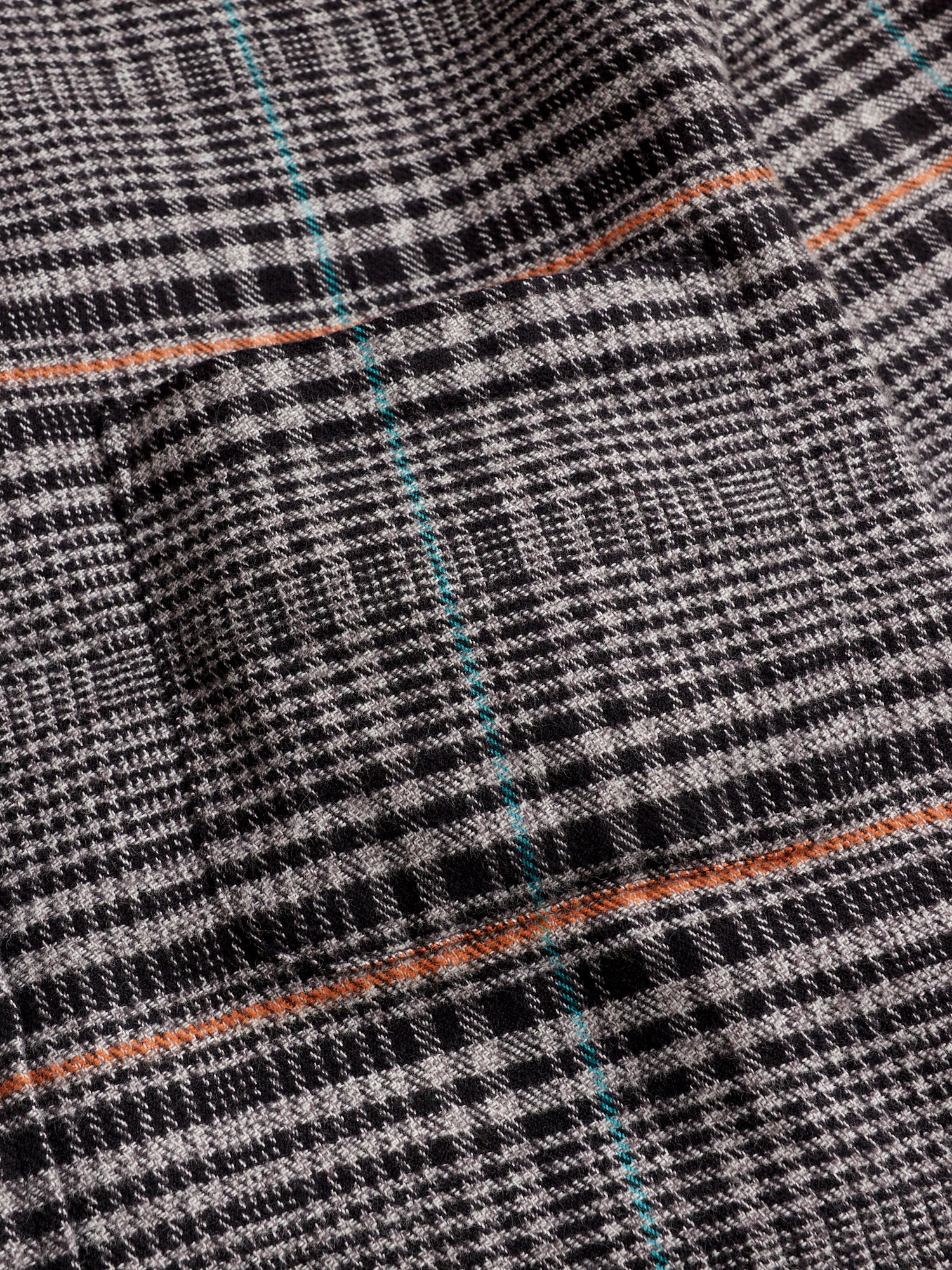 Abstract Pow Button-Up Shirt in Grey - Image 3
