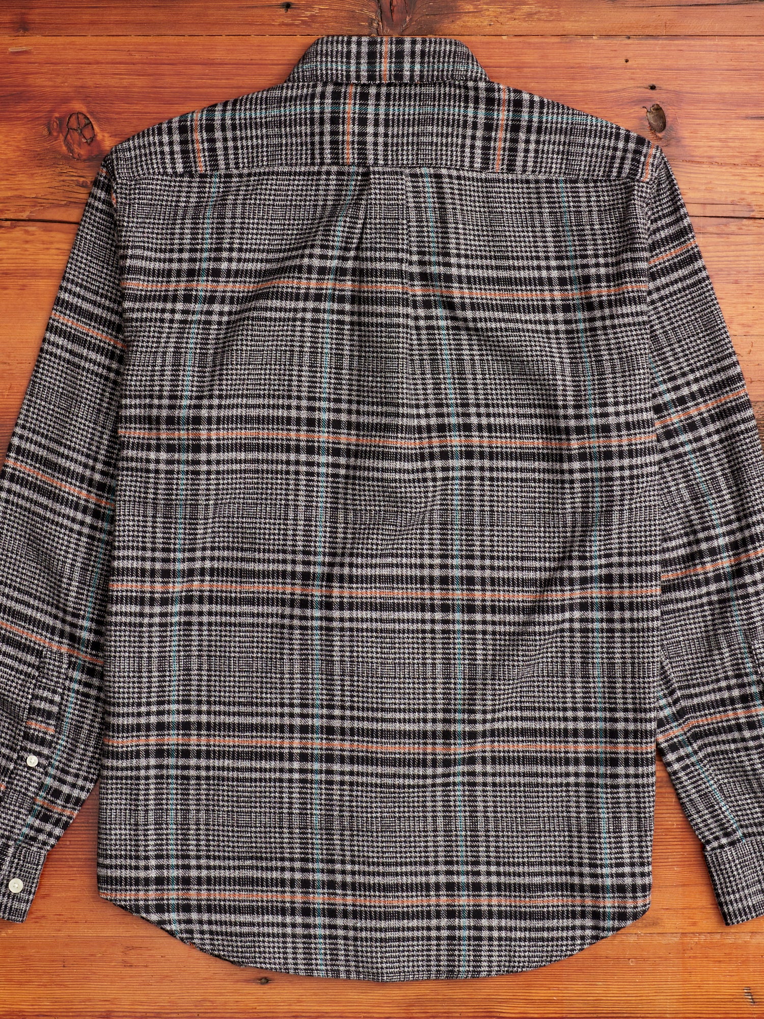 Abstract Pow Button-Up Shirt in Grey - Image 7