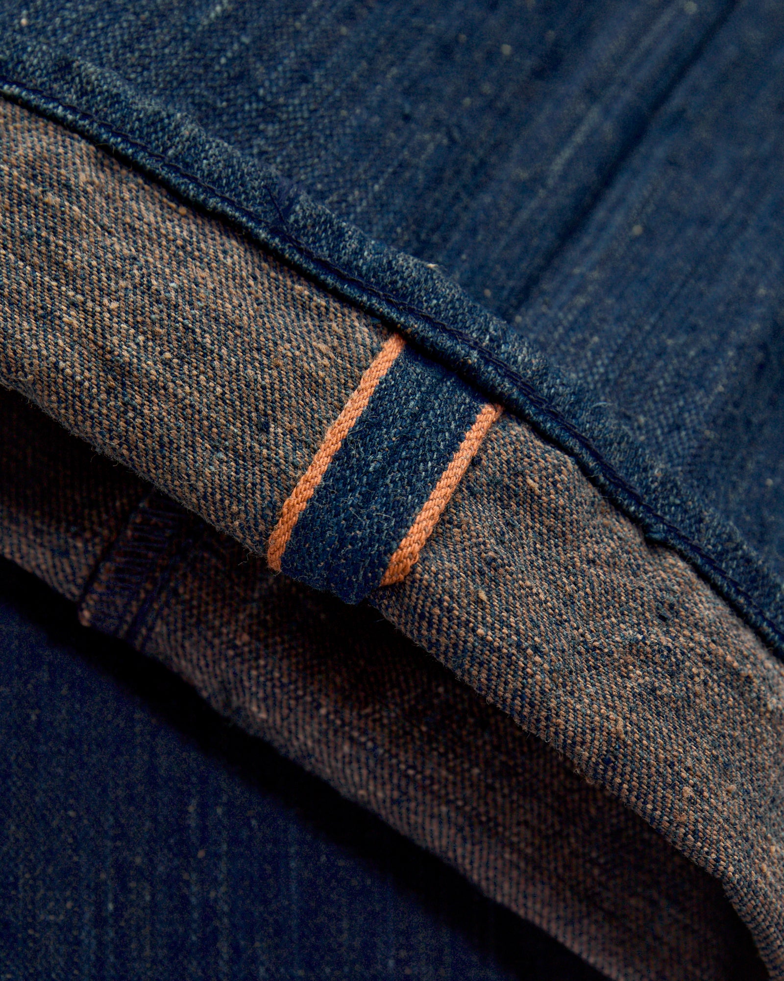"Aizome x Persimmon" 13oz Nep Selvedge Denim - Heritage Straight Fit - Image 10
