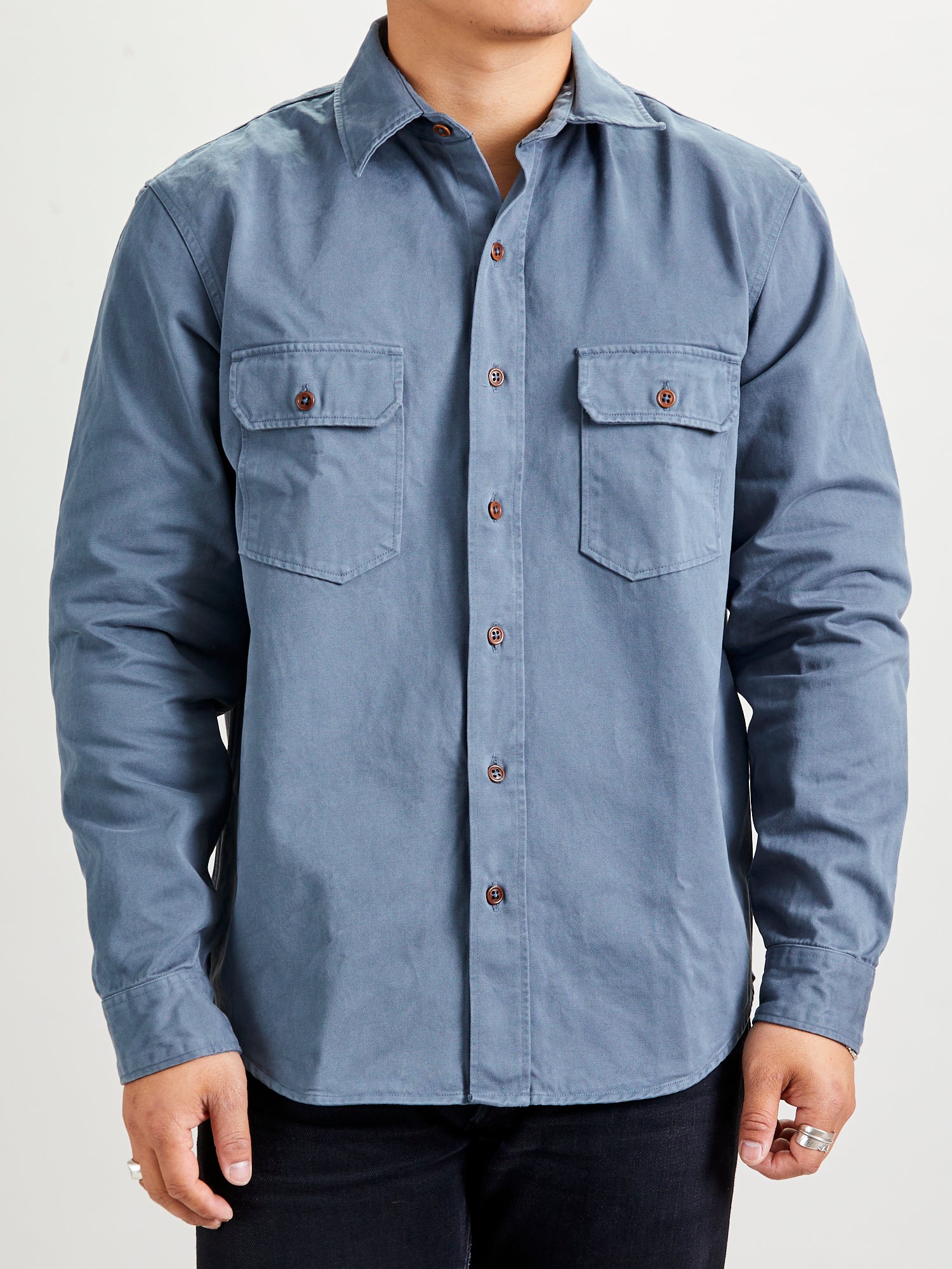 Alamo Shirt in Cloudburst - Image 2