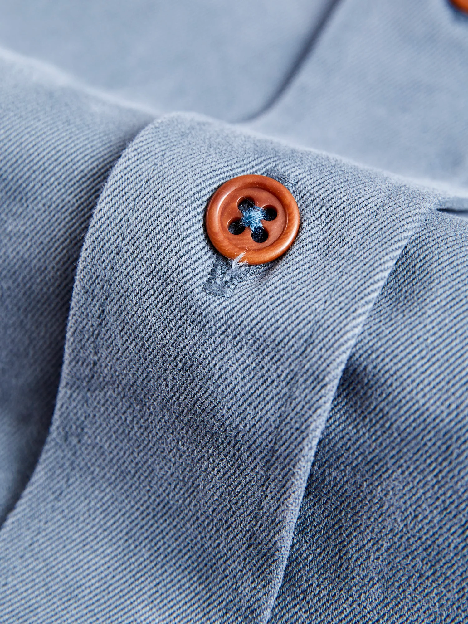 Alamo Shirt in Cloudburst - Image 5