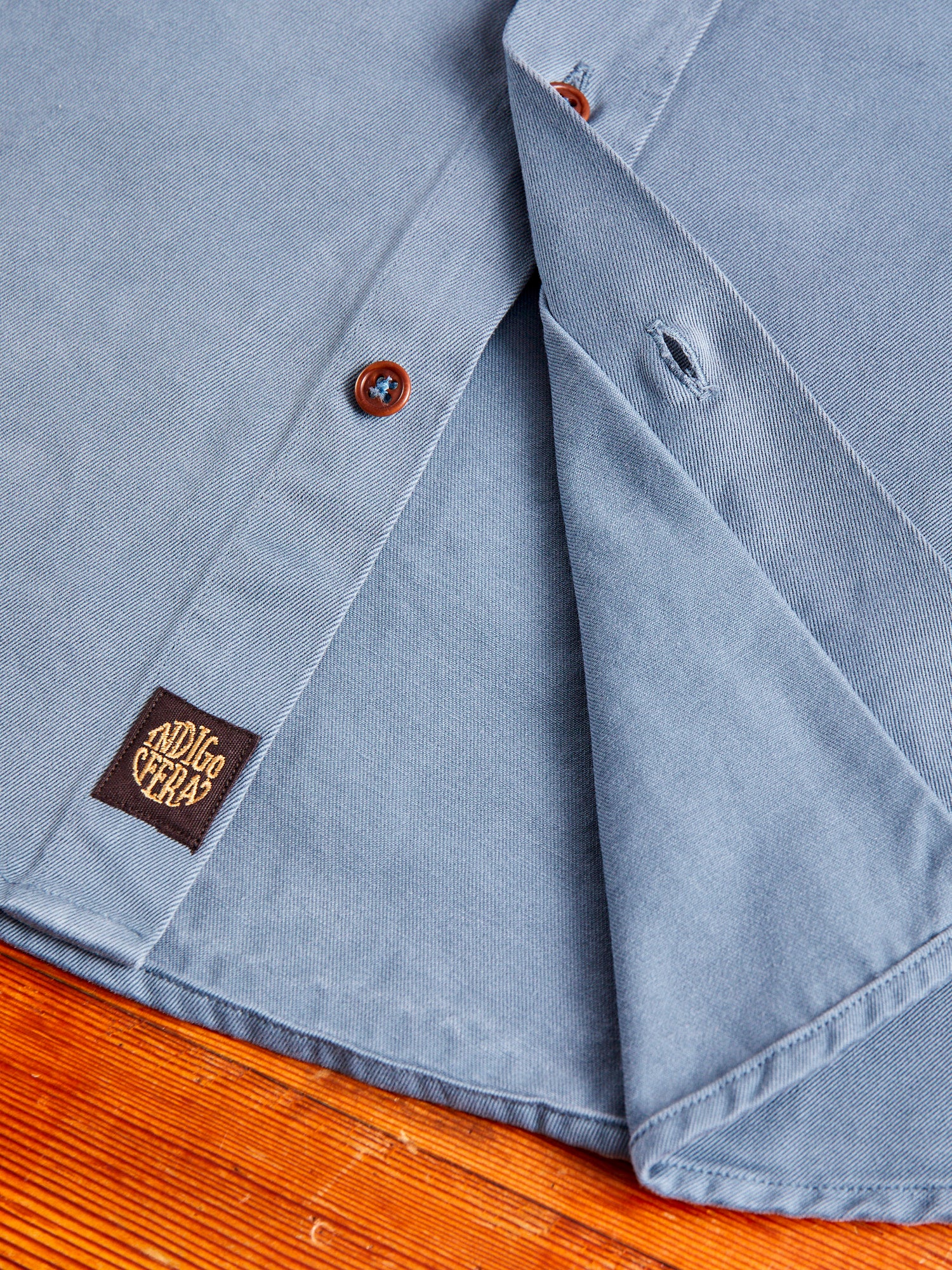 Alamo Shirt in Cloudburst - Image 7