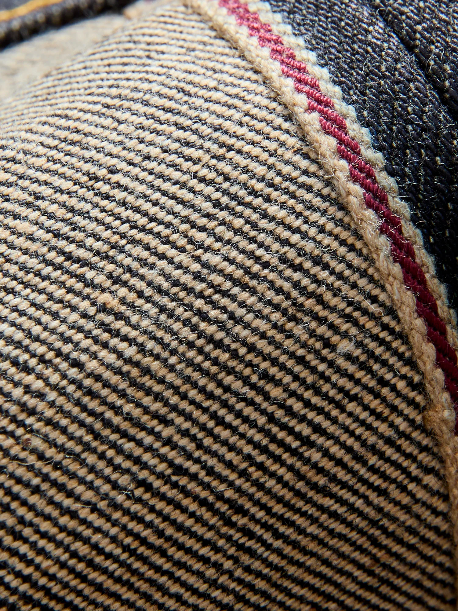 "All Natural Foxfibre" 15oz Selvedge Denim - Weird Guy Fit - Image 13