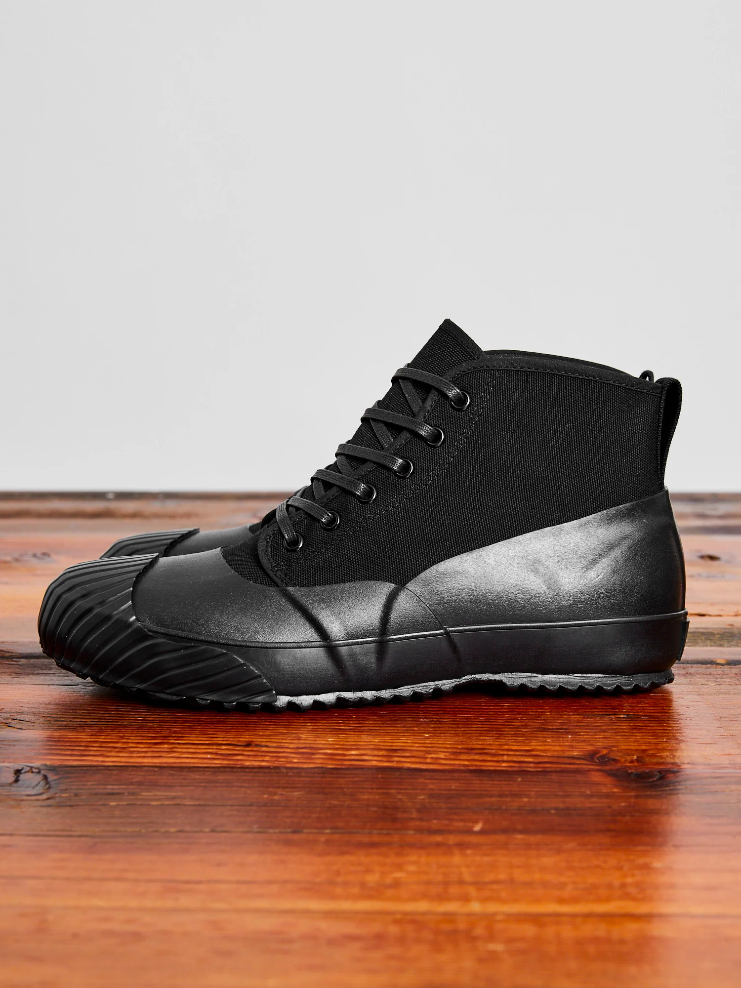 All-Weather Sneaker in Black - Image 3