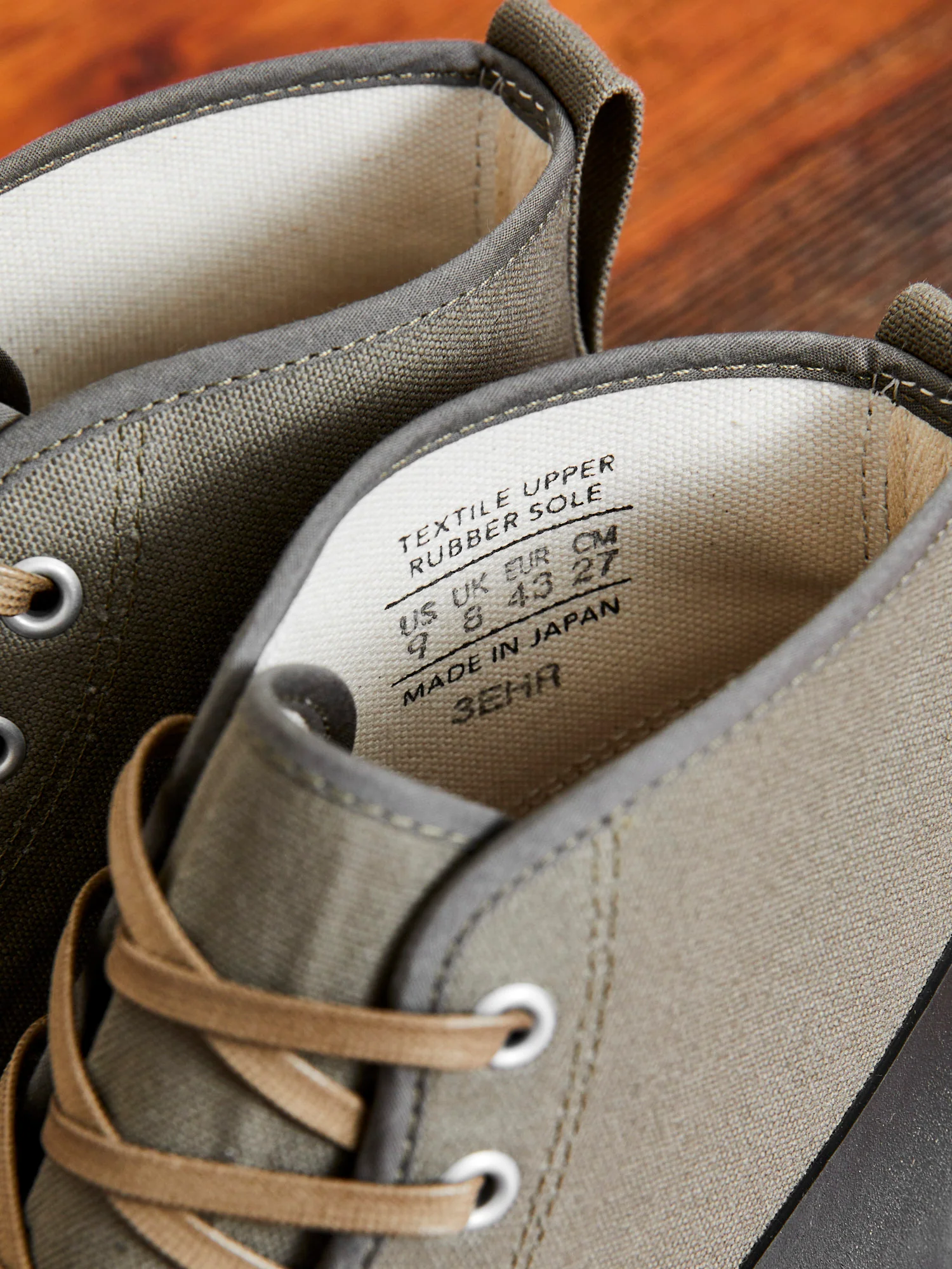 All-Weather Sneaker in Olive - Image 9
