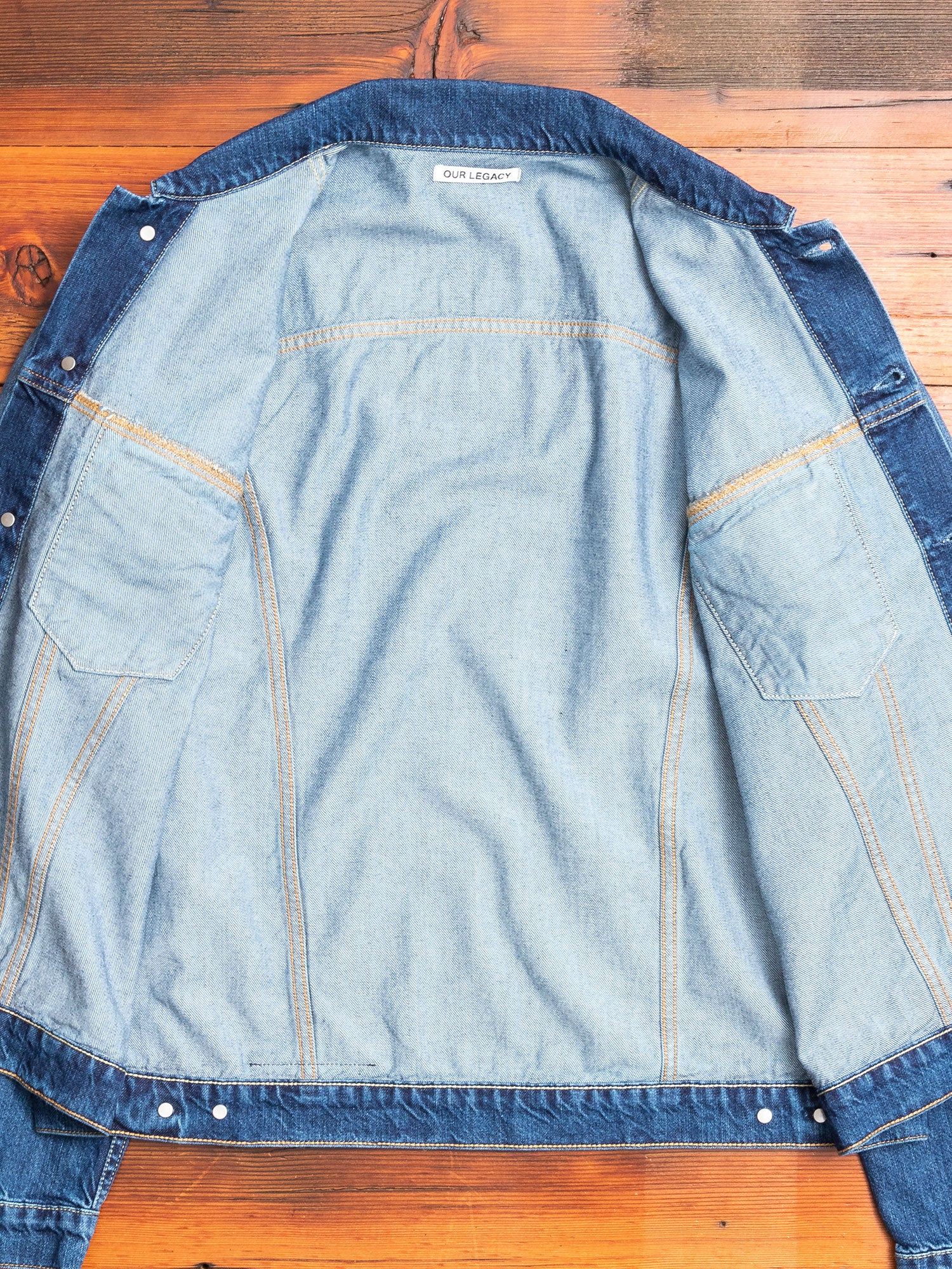 Altamont Jacket in Classic Blue - Image 7