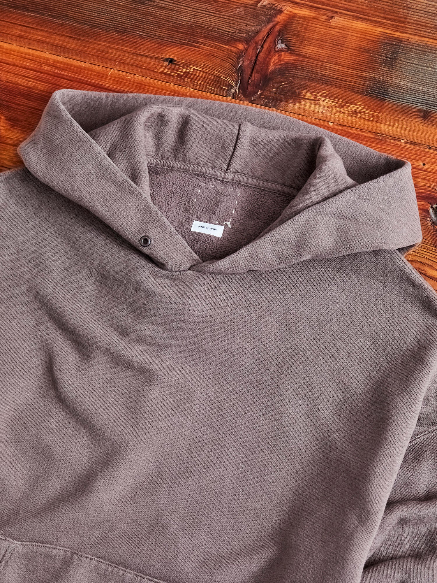 Amplus SB Pullover Hoodie (Uneven Dye) in Purple - Image 3