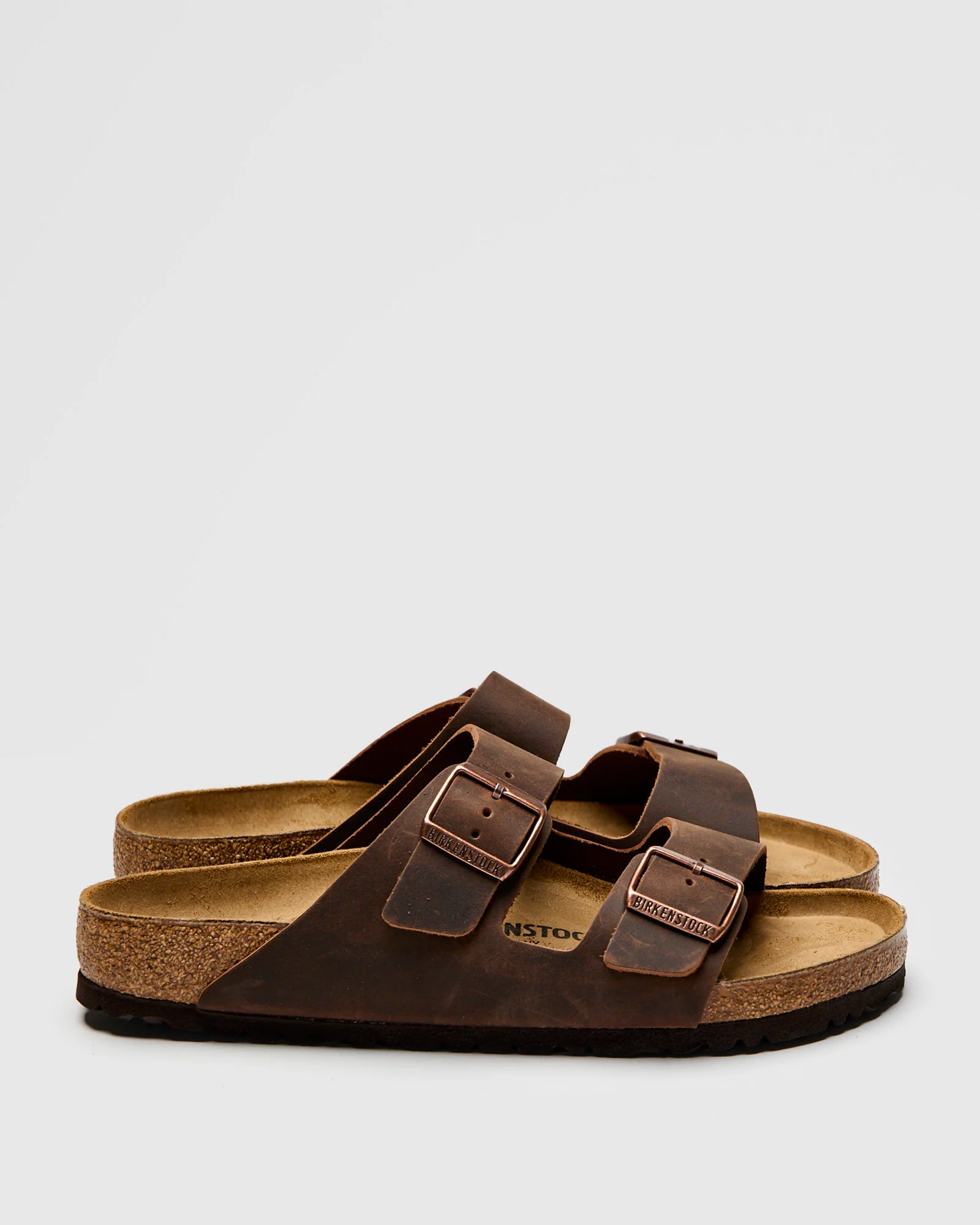 Arizona Sandal in Habana Oiled Leather - Image 3