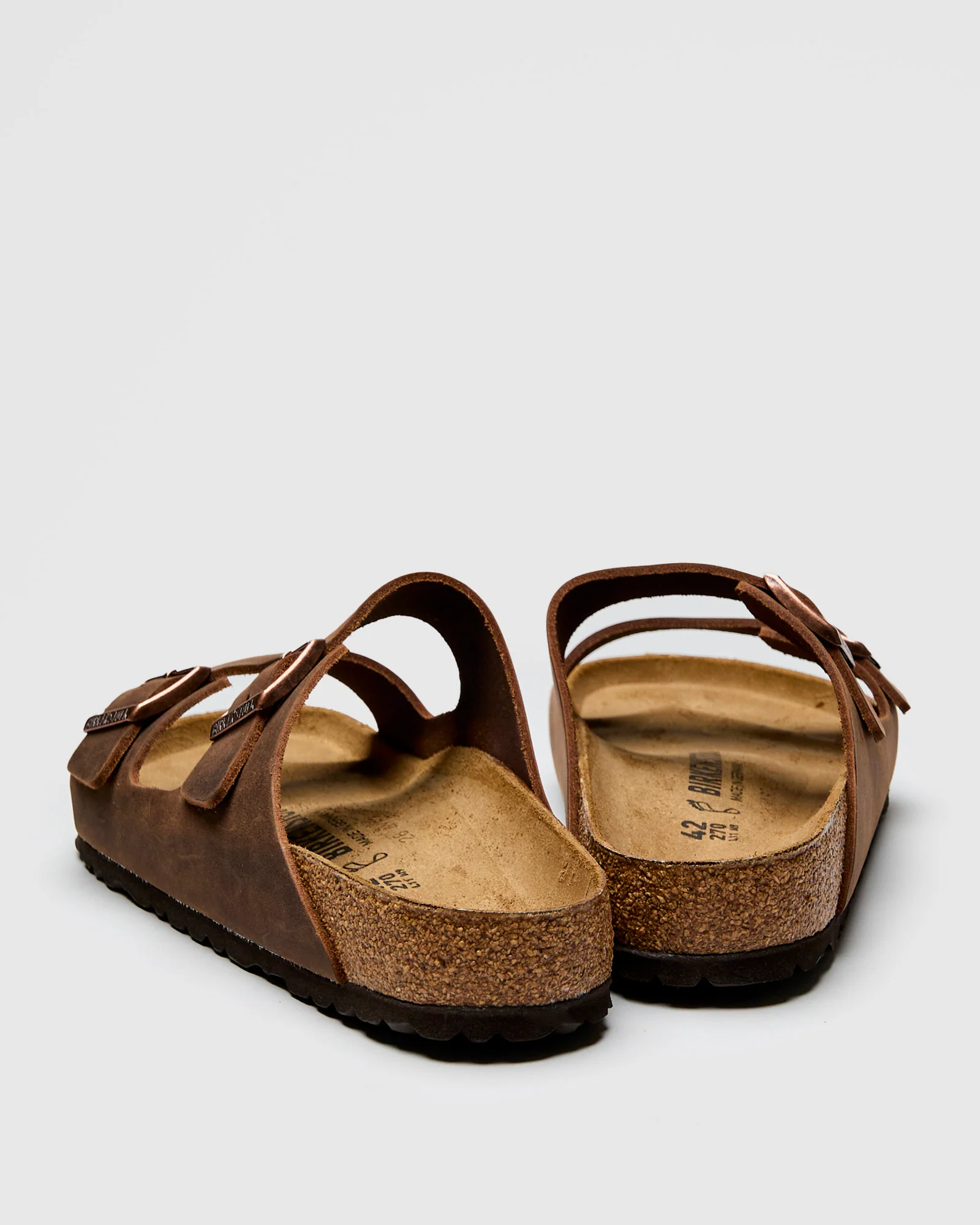 Arizona Sandal in Habana Oiled Leather - Image 4