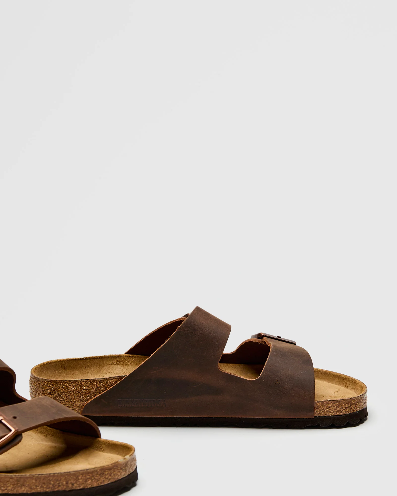 Arizona Sandal in Habana Oiled Leather - Image 5