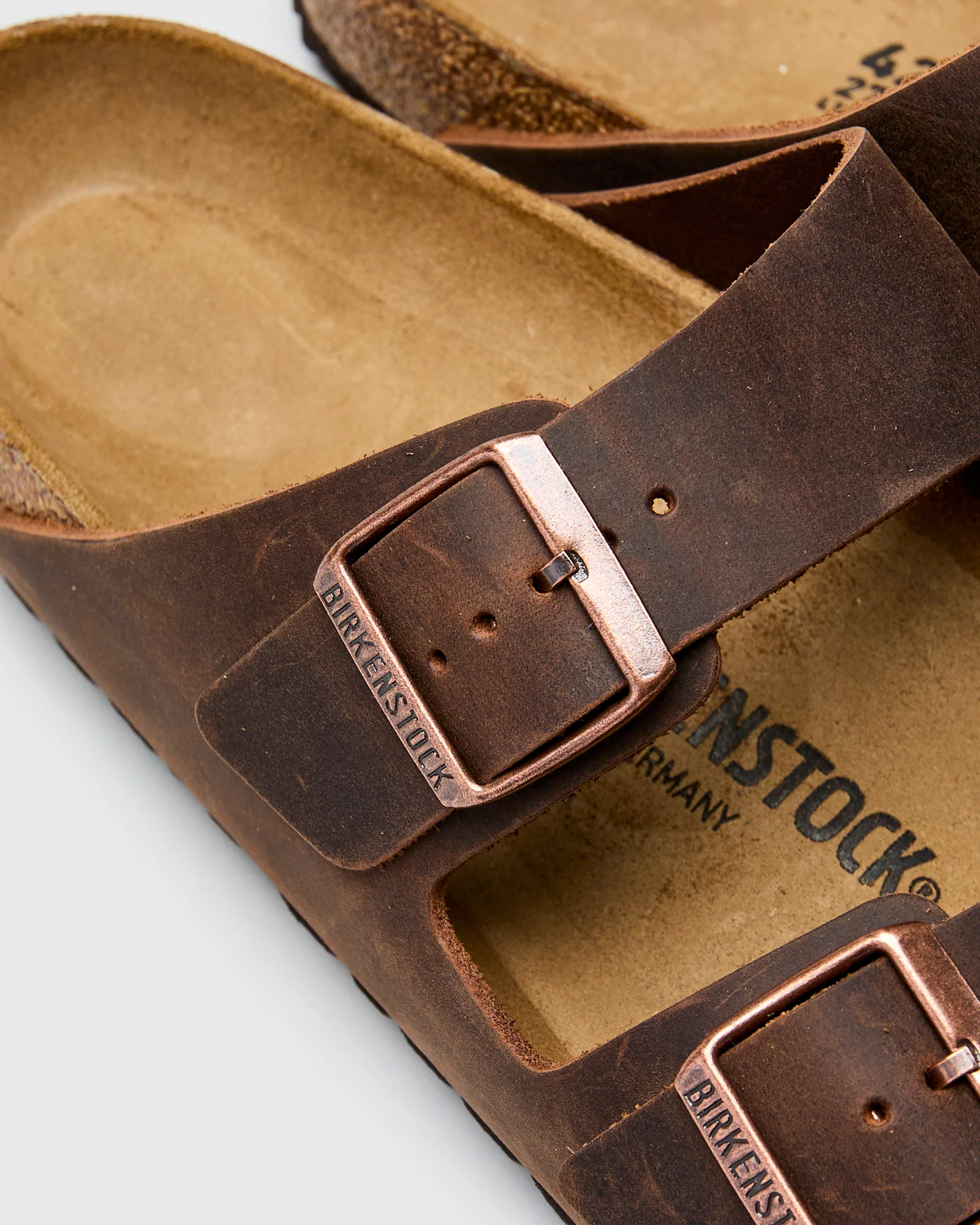 Arizona Sandal in Habana Oiled Leather - Image 7