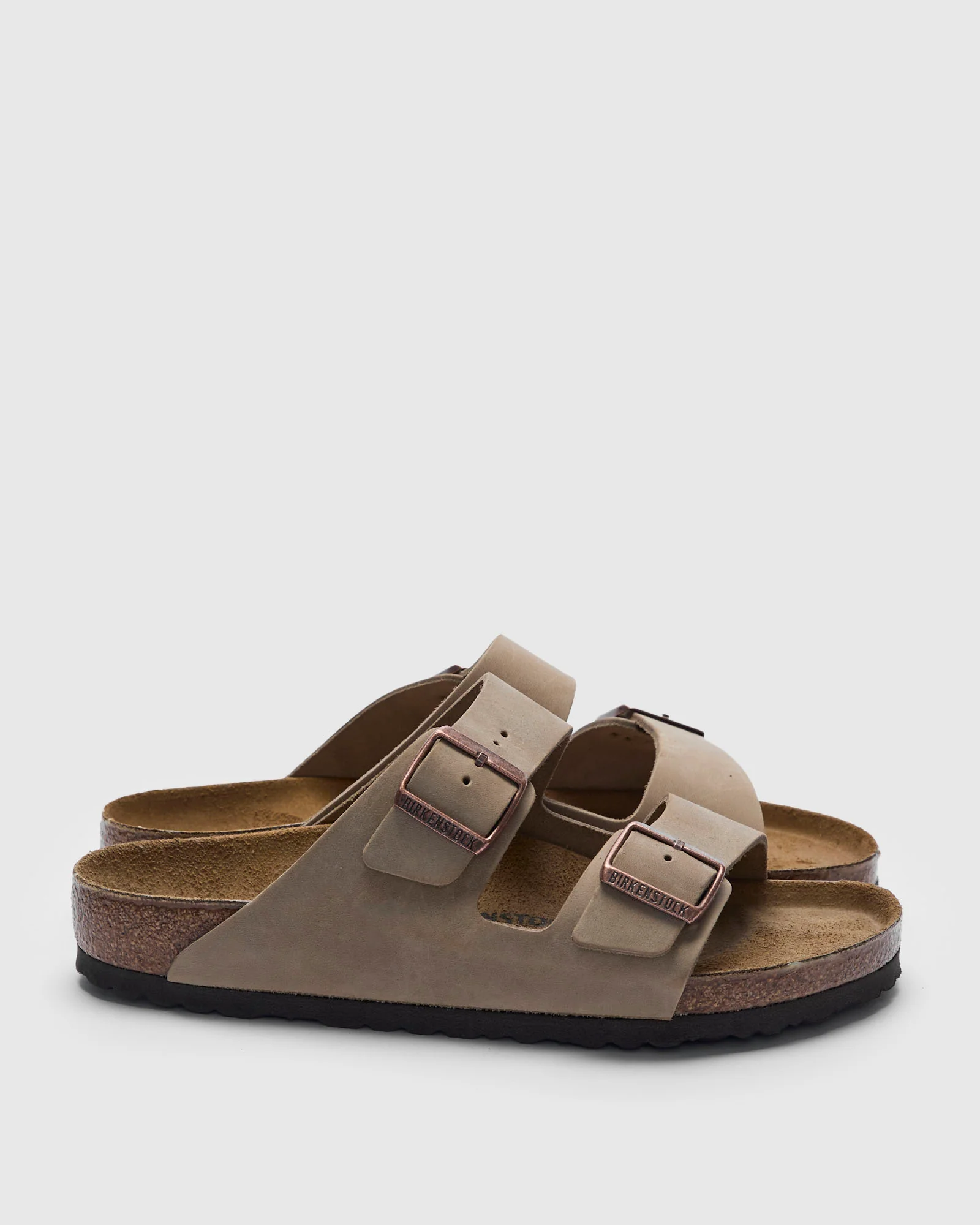 Arizona Sandal in Tobacco Oiled Leather - Image 3