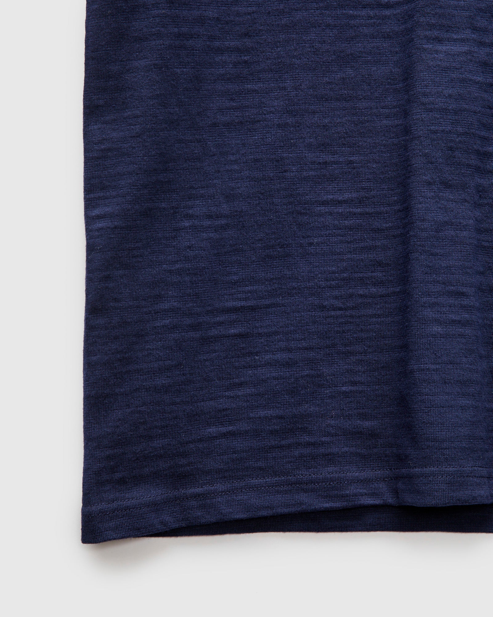 Athletic Loopwheel T-Shirt in Navy - Image 7