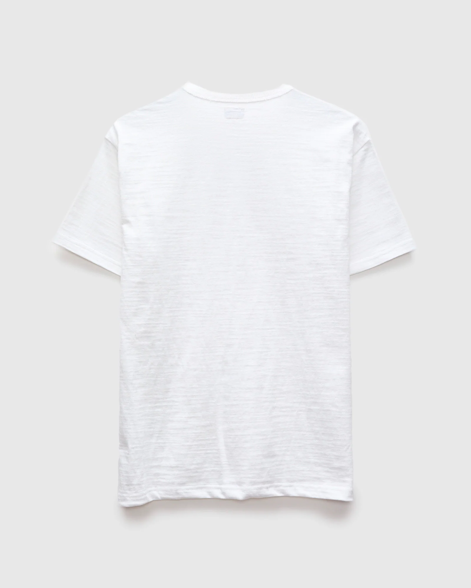 Athletic Loopwheel T-Shirt in White - Image 3