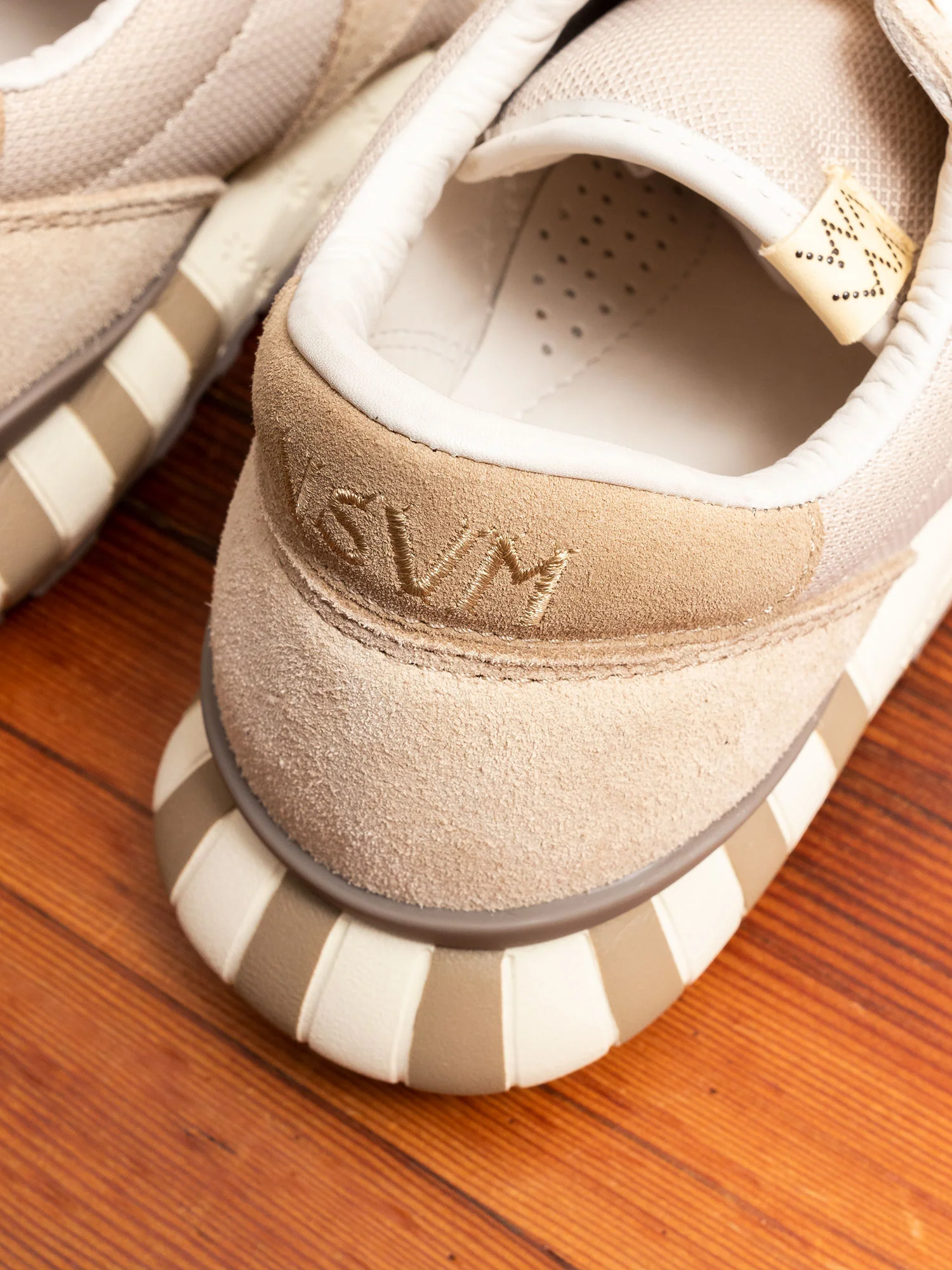 Attica Trainers in Beige - Image 5