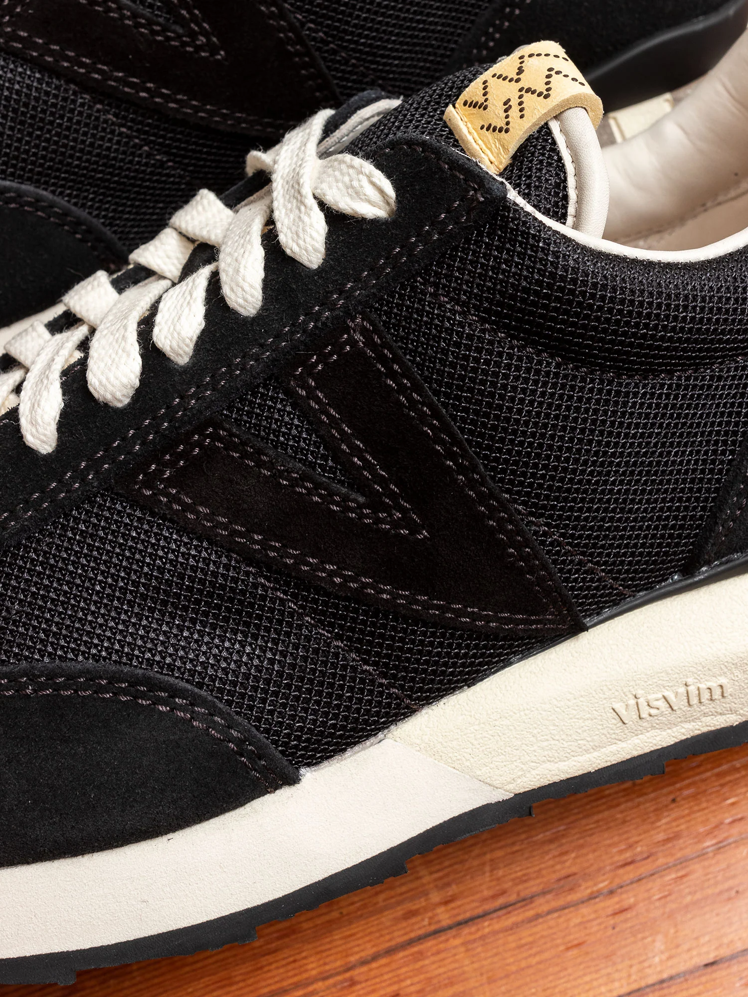 Attica Trainers in Black - Image 5
