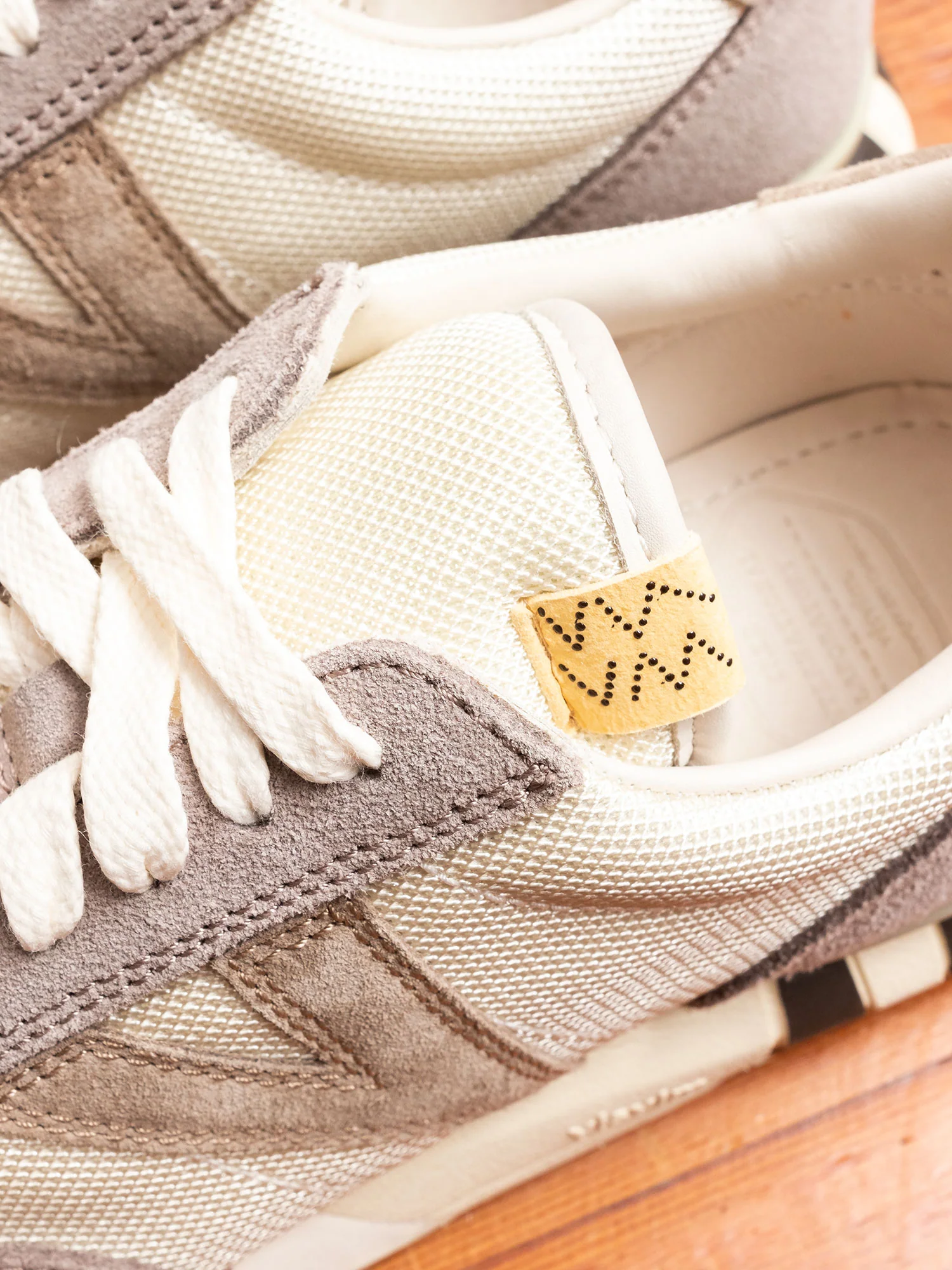 Attica Trainers in Grey - Image 4