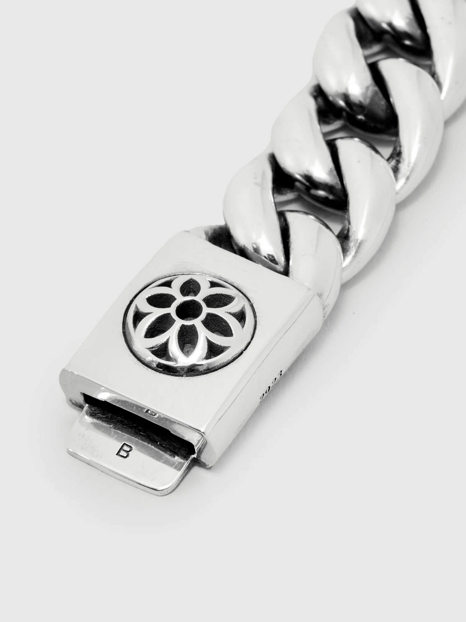 B&T Bracelet Size B in Sterling Silver - Image 3