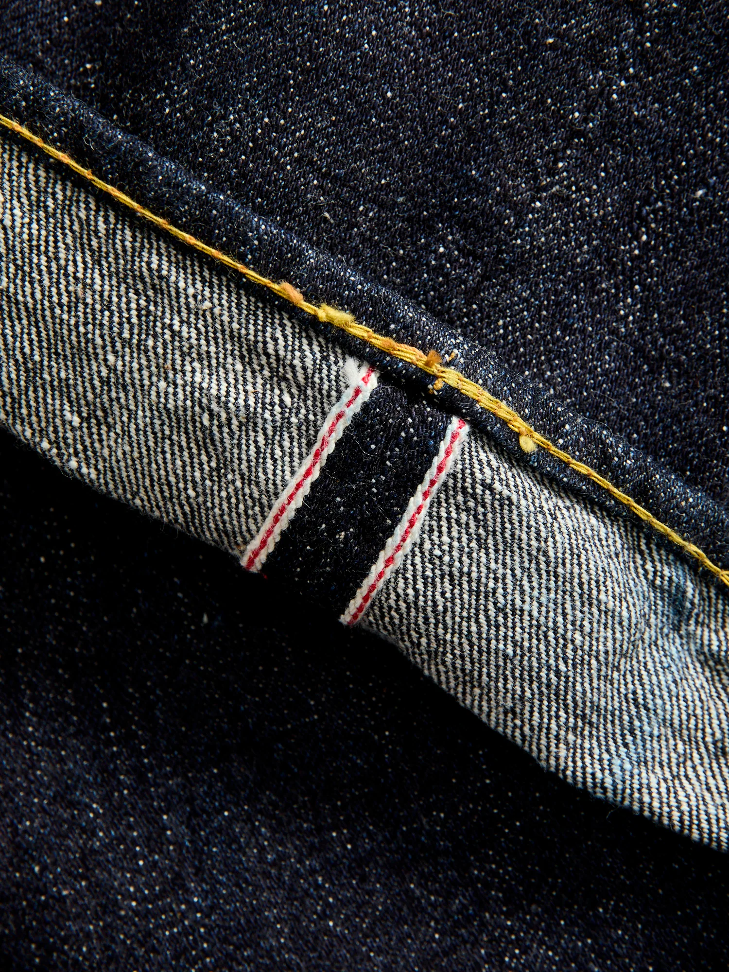 B1101SR "Super Rough" 15.5oz Selvedge Denim - Classic Straight Fit - Image 12