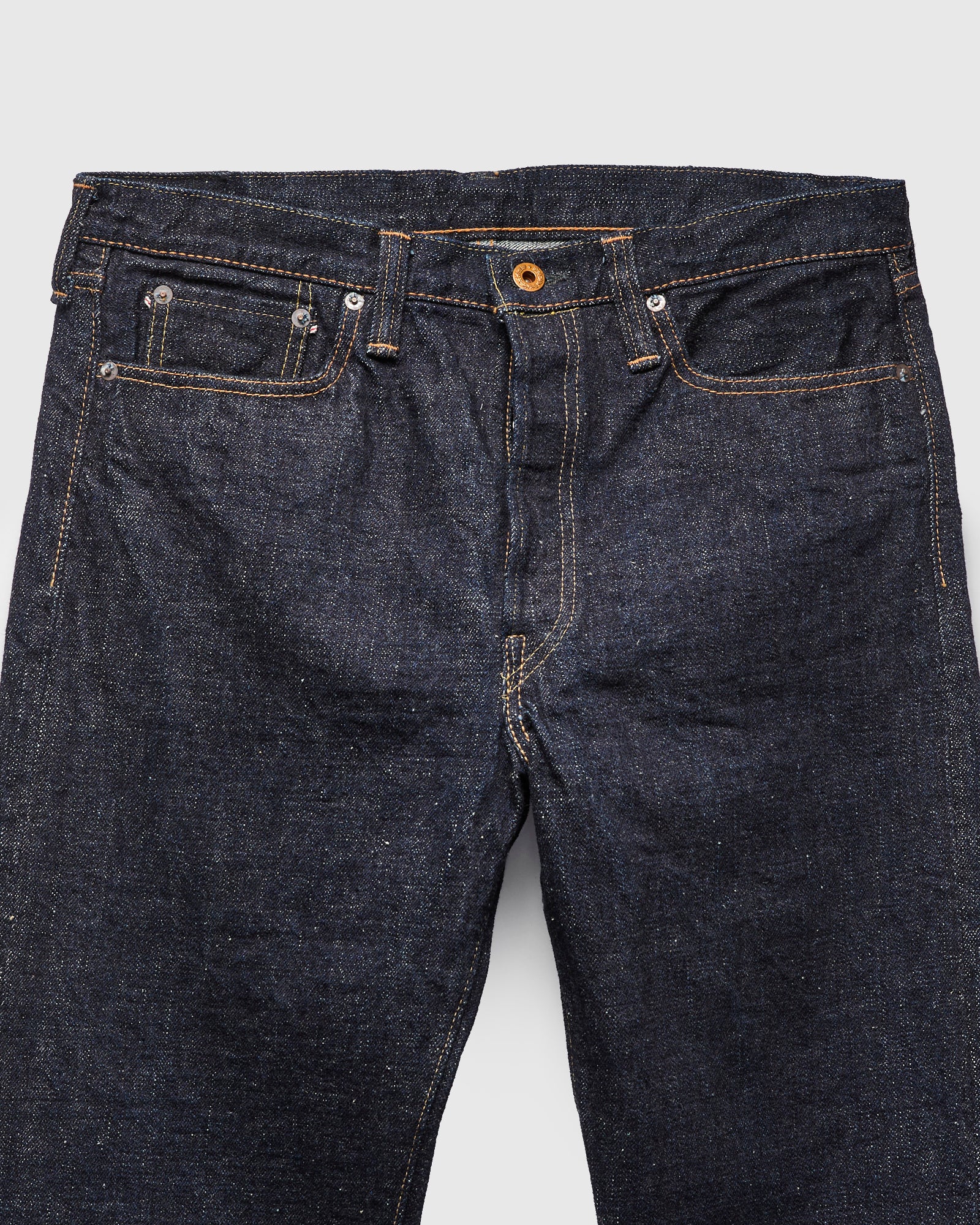 B1108SR "Super Rough" 15.5oz Selvedge Denim - Slim Straight Fit - Image 5