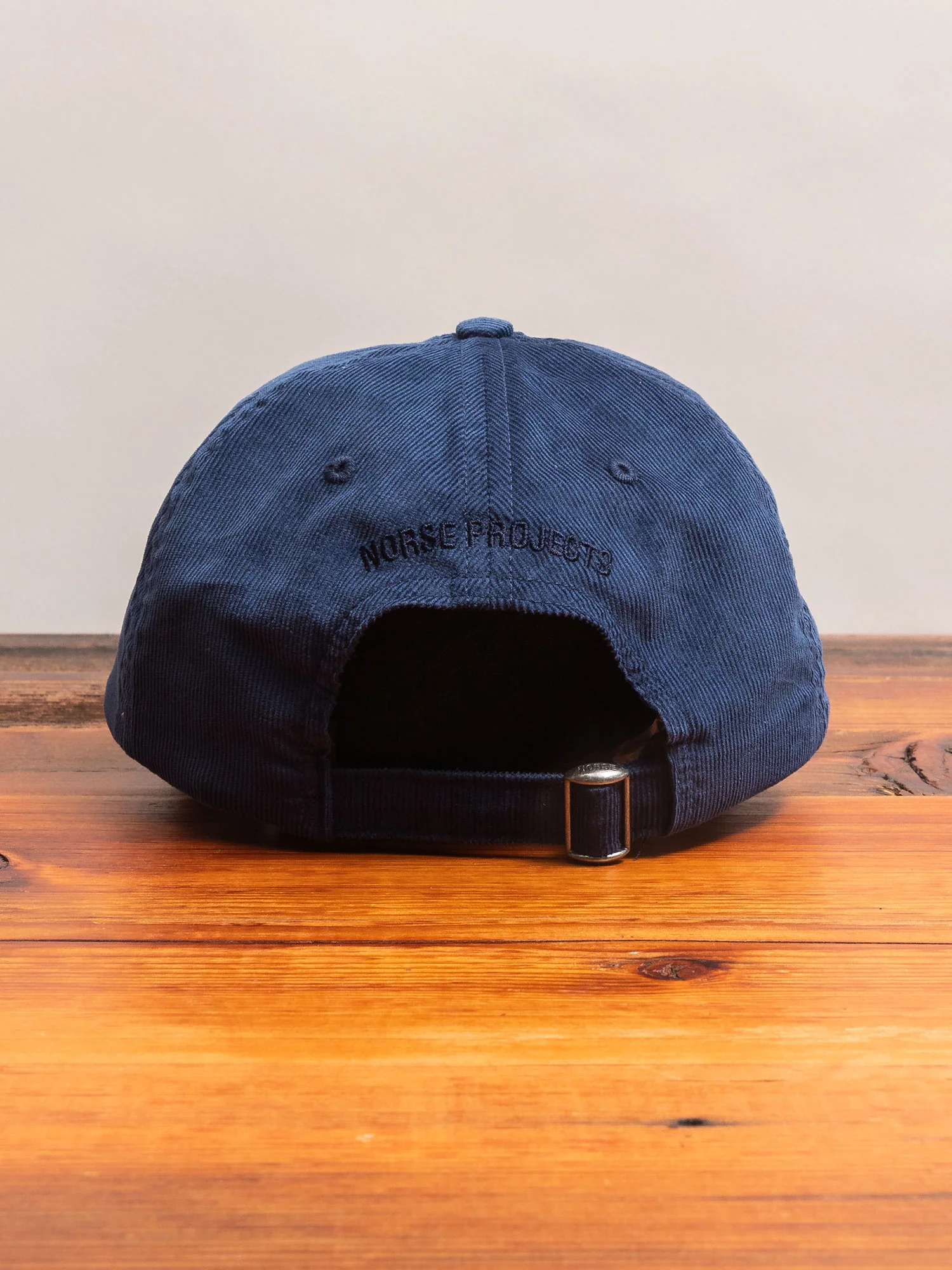 Baby Corduroy Sports Cap in Navy - Image 5