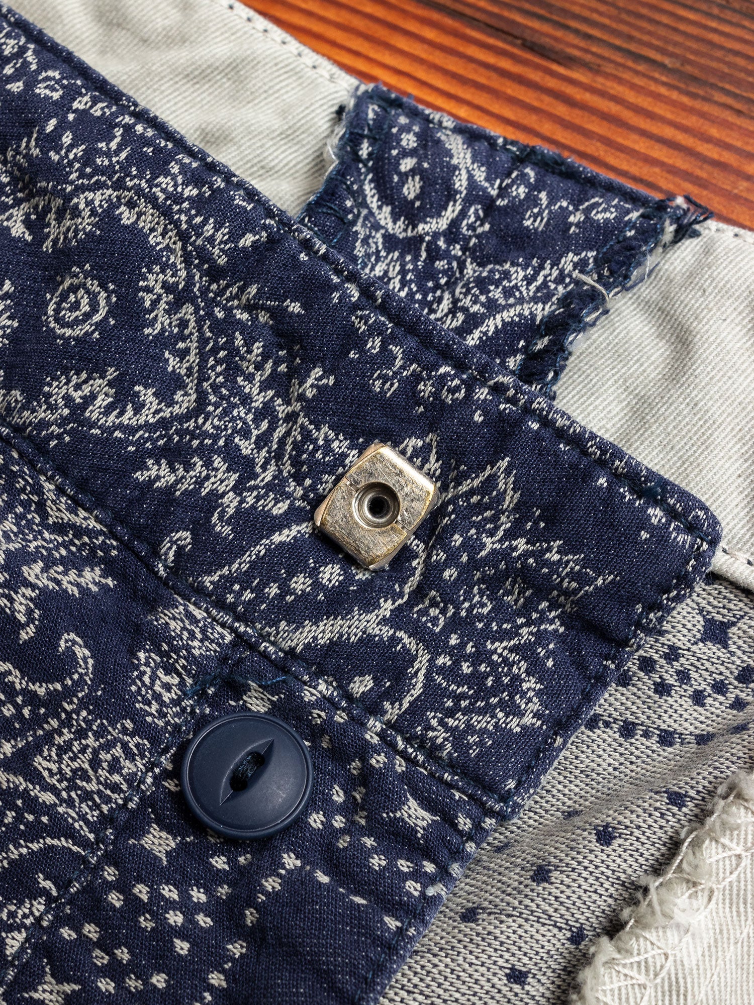 Bandana Ranru Pants in Indigo - Image 6