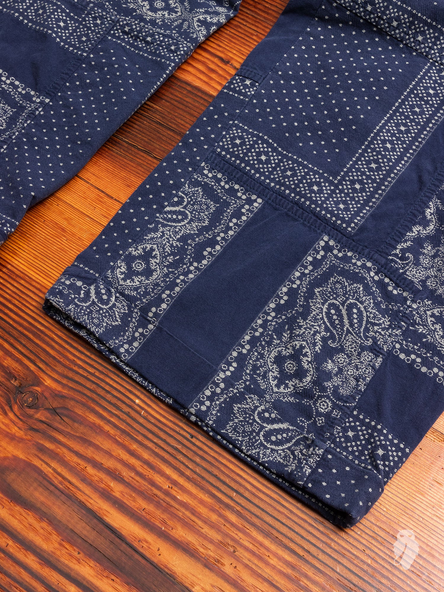Bandana Ranru Pants in Indigo - Image 8