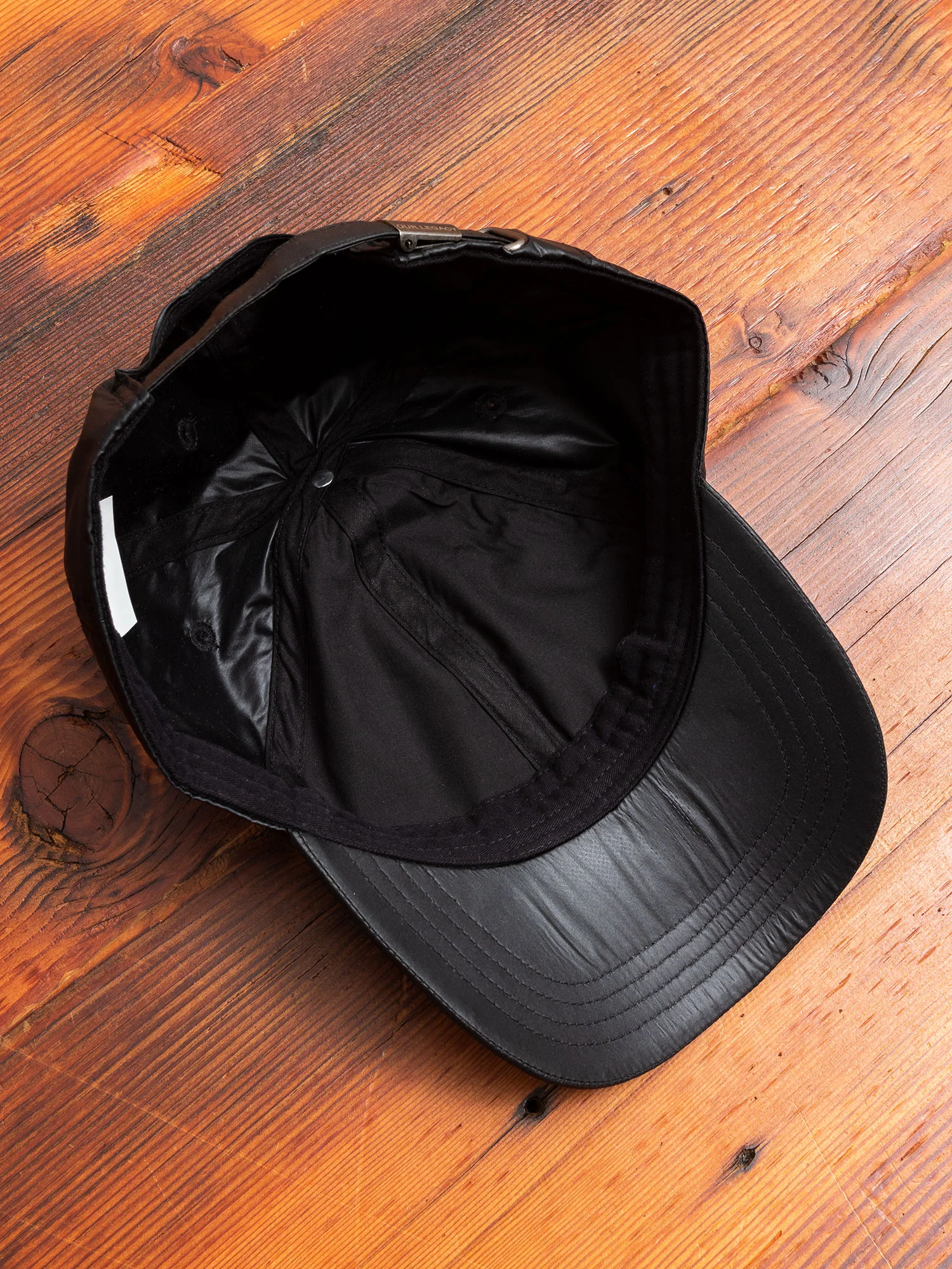 Baseball Cap in Black Tech - Image 6