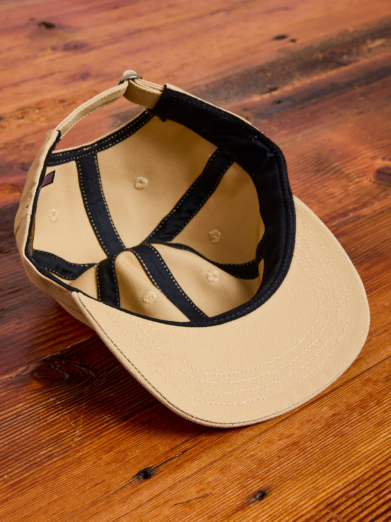 Baseball Hat in Alvord Khaki - Image 7