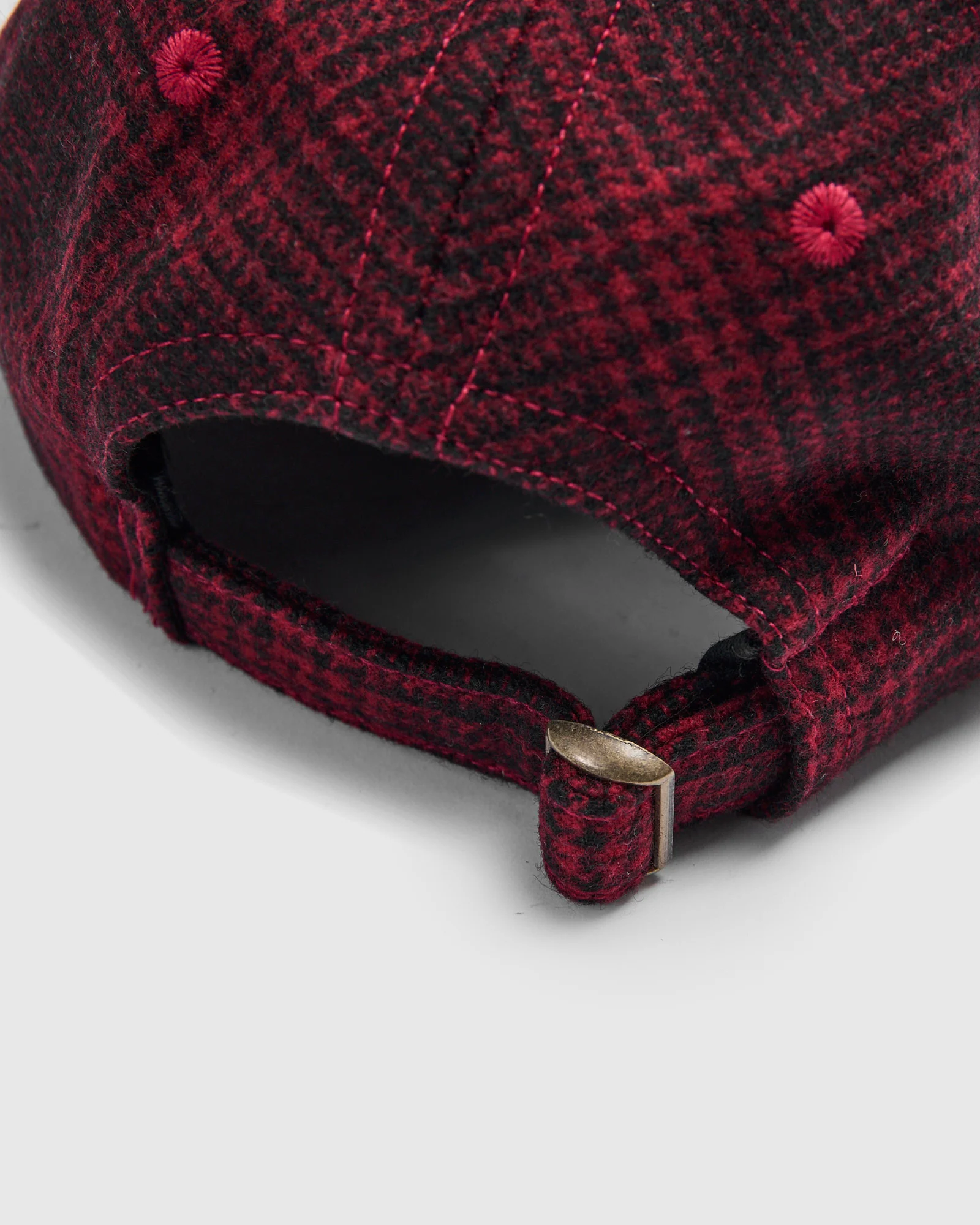 Baseball Hat in Canyon Plaid Wool - Image 5