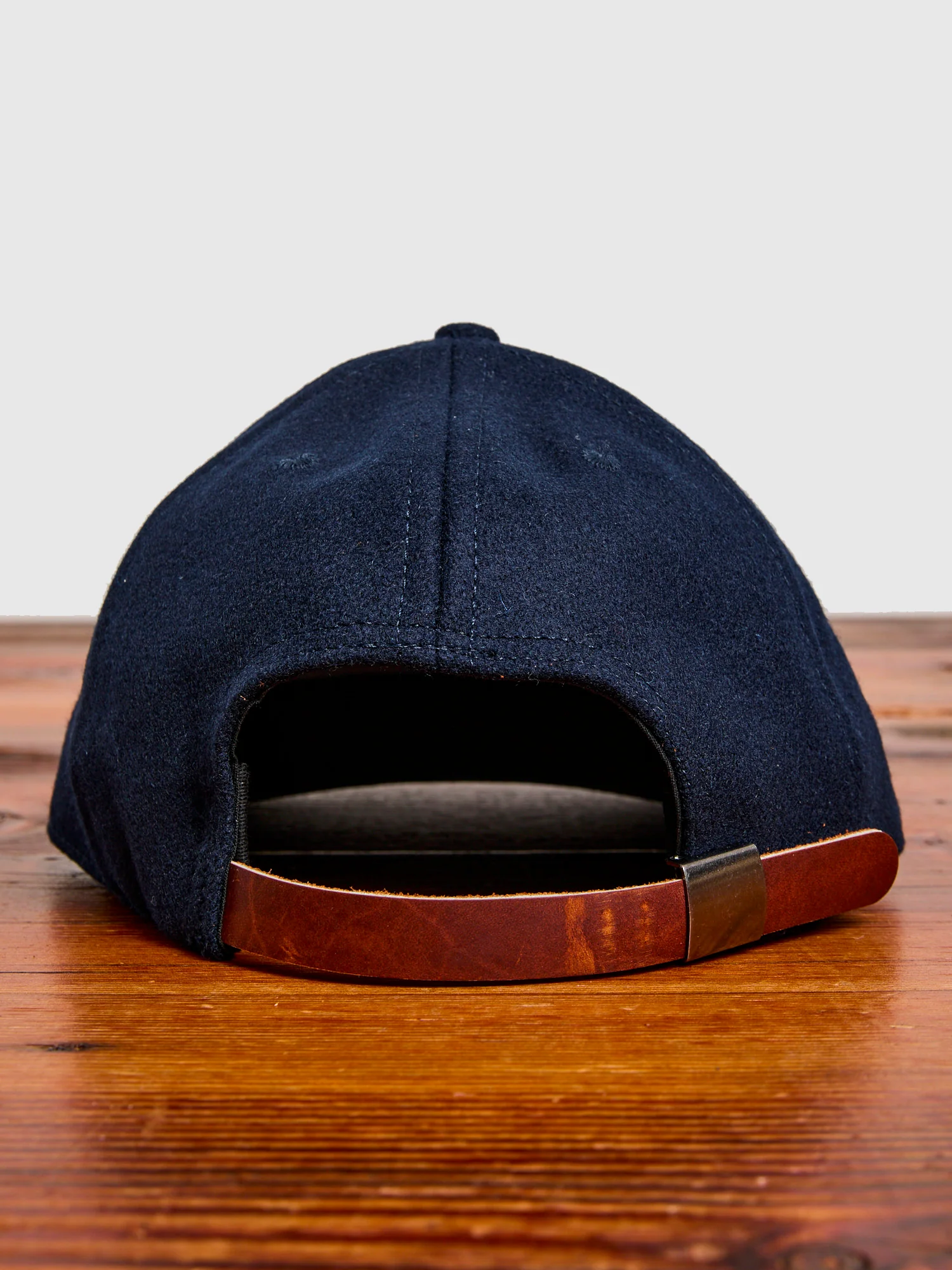 Baseball Hat in Dark Navy - Image 3