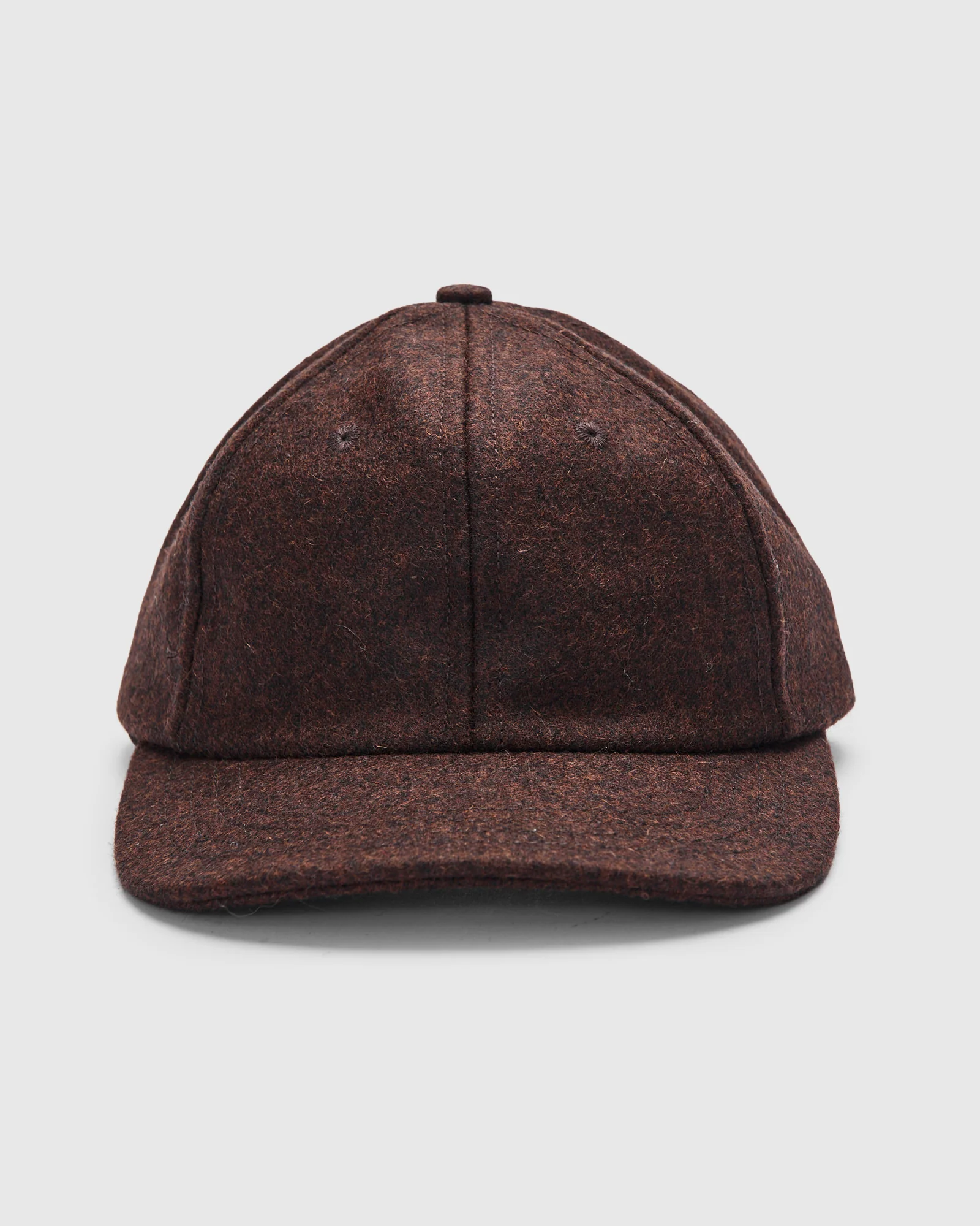 Baseball Hat in Red Oak Wool - Image 3