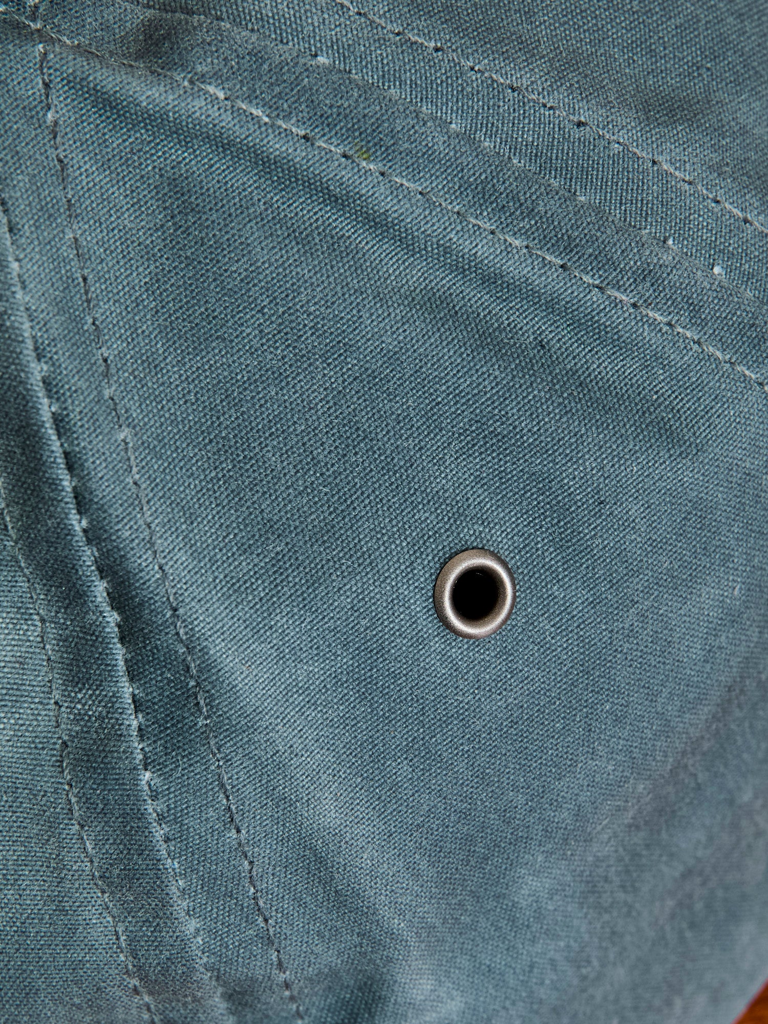 Baseball Hat in Wax Canvas Harbor Blue - Image 6