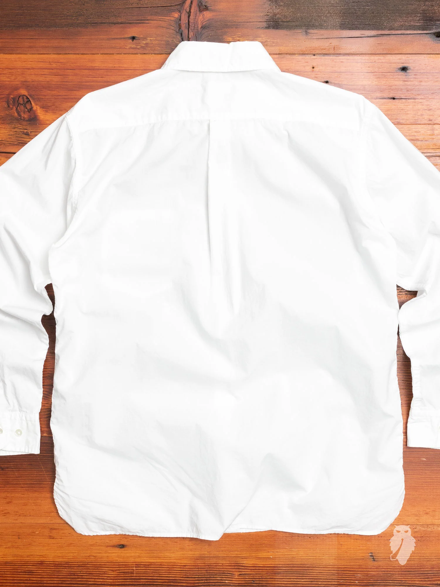 Basic Shirt in Off White - Image 8