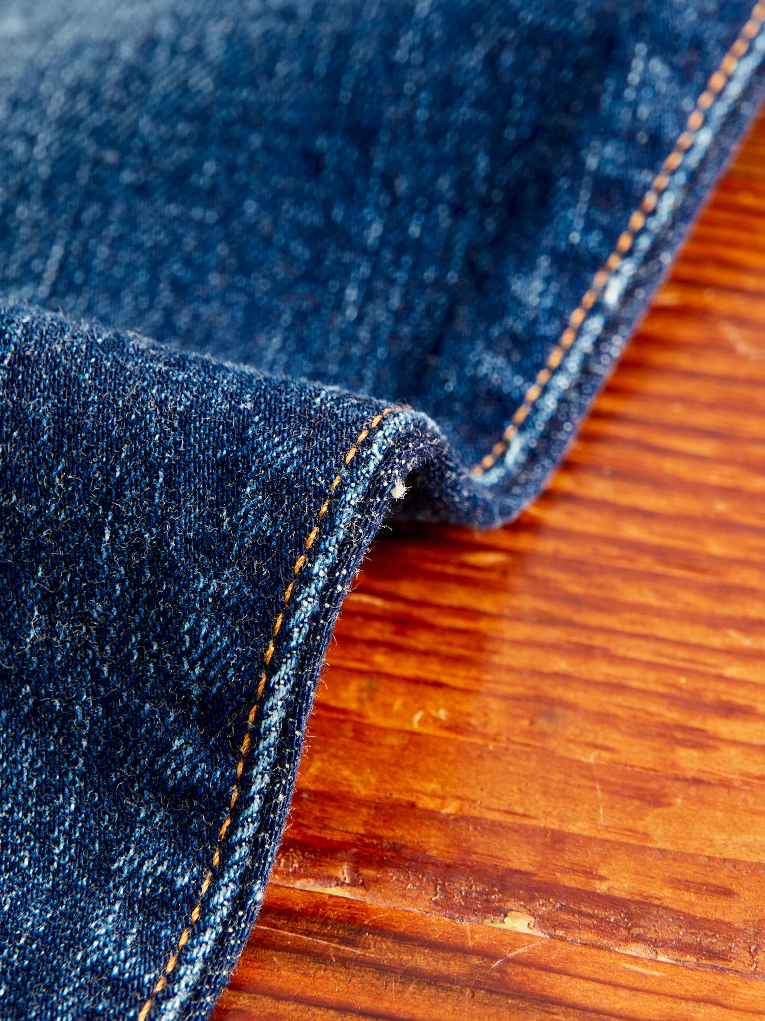 "Bayview Wash" 16oz Selvedge Denim - High Slim Fit - Image 8