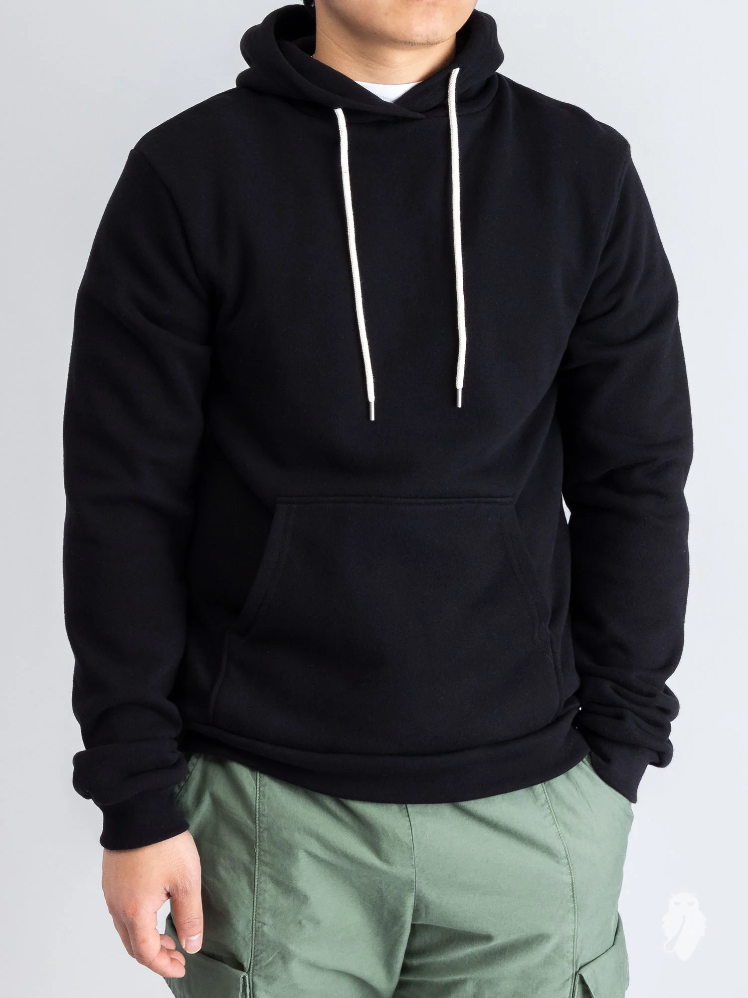 Beach Hoodie in Black - Image 2