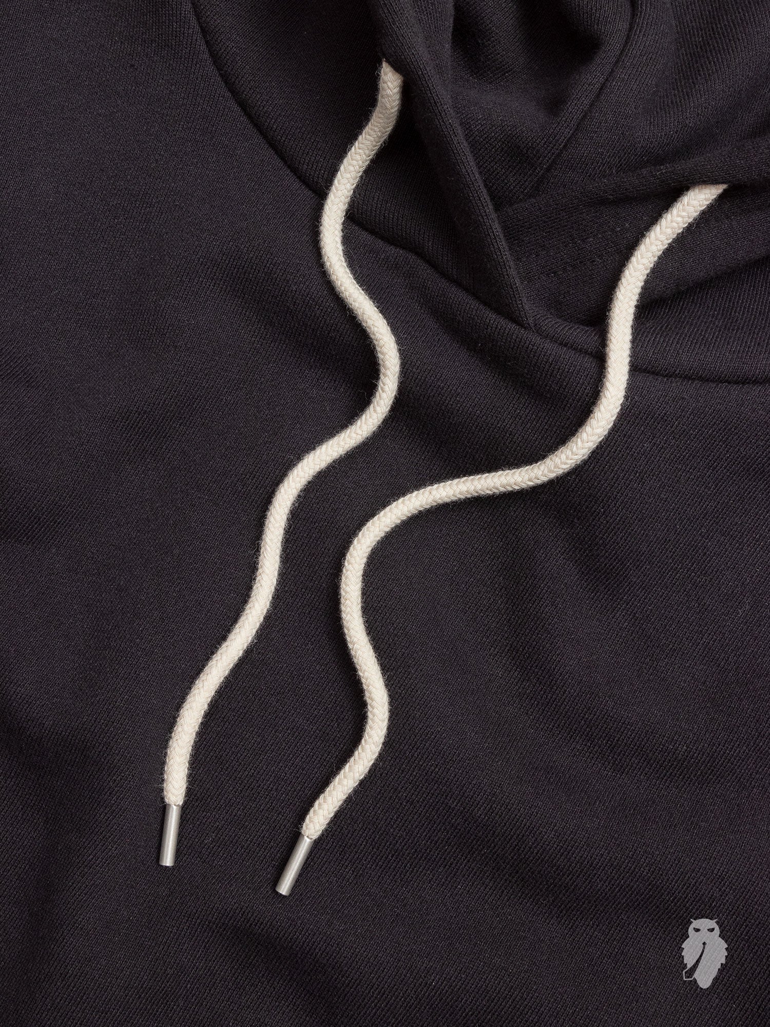 Beach Hoodie in Black - Image 4