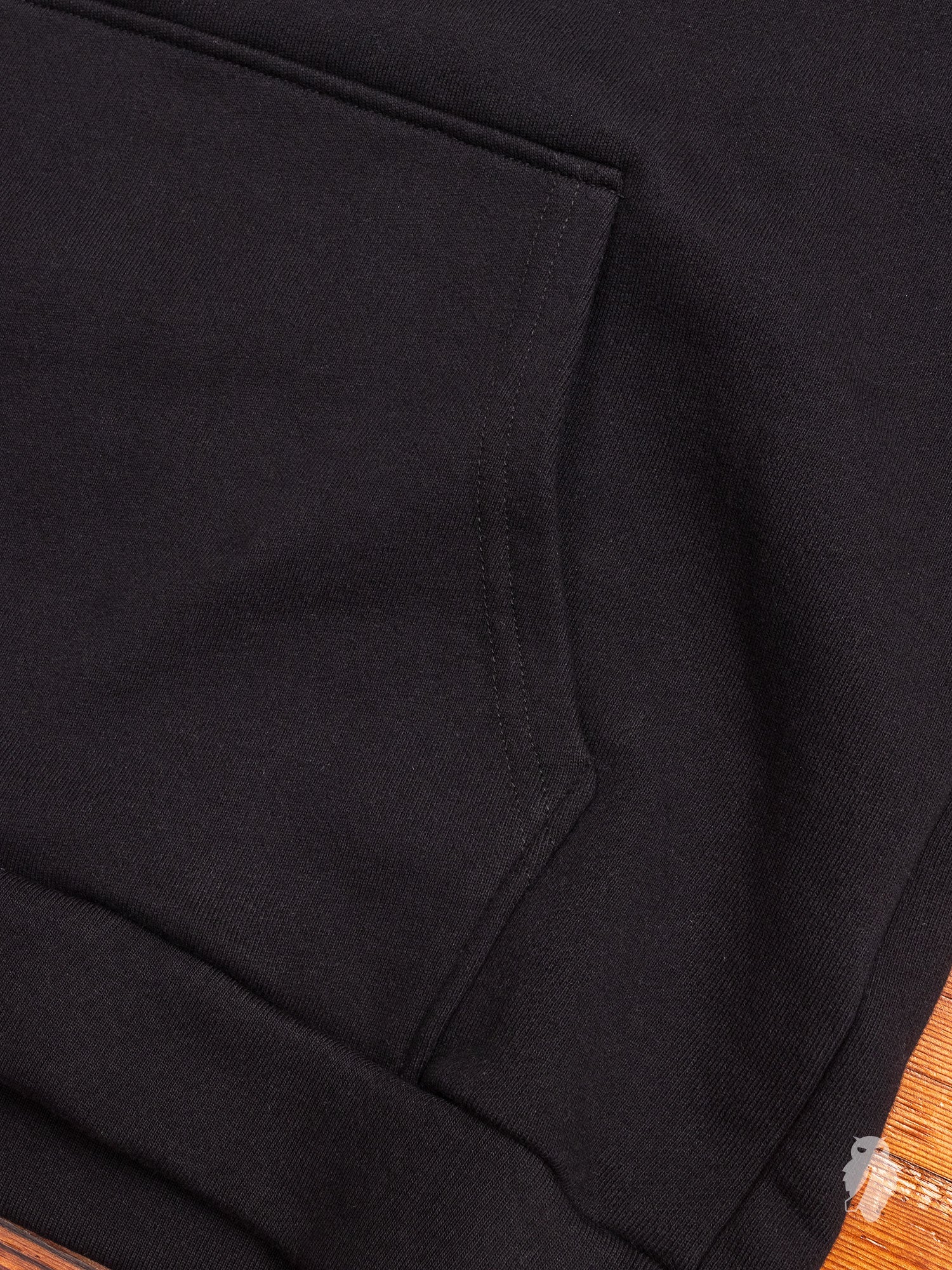 Beach Hoodie in Black - Image 6